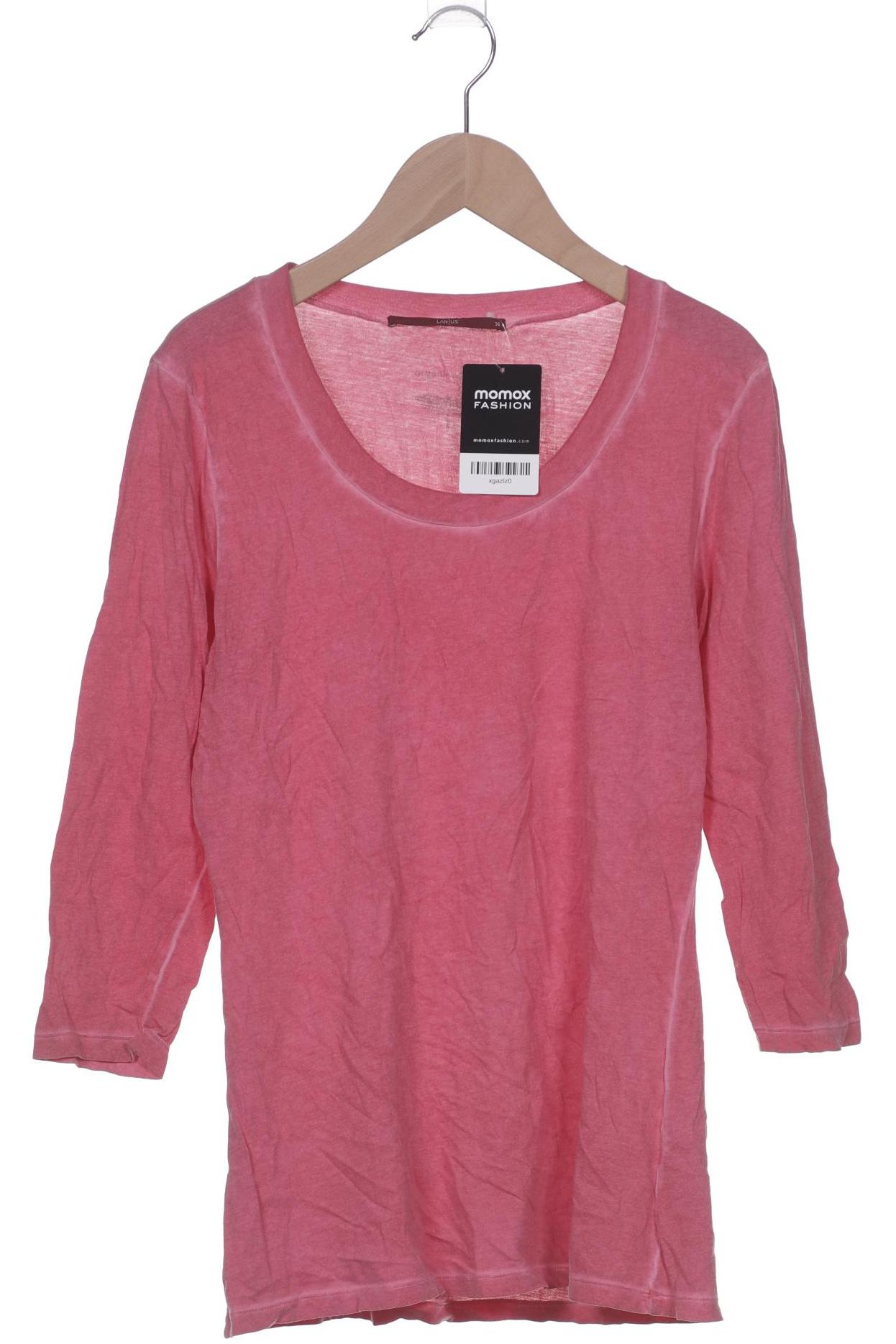 

Lanius Damen Langarmshirt, pink, Gr. 36