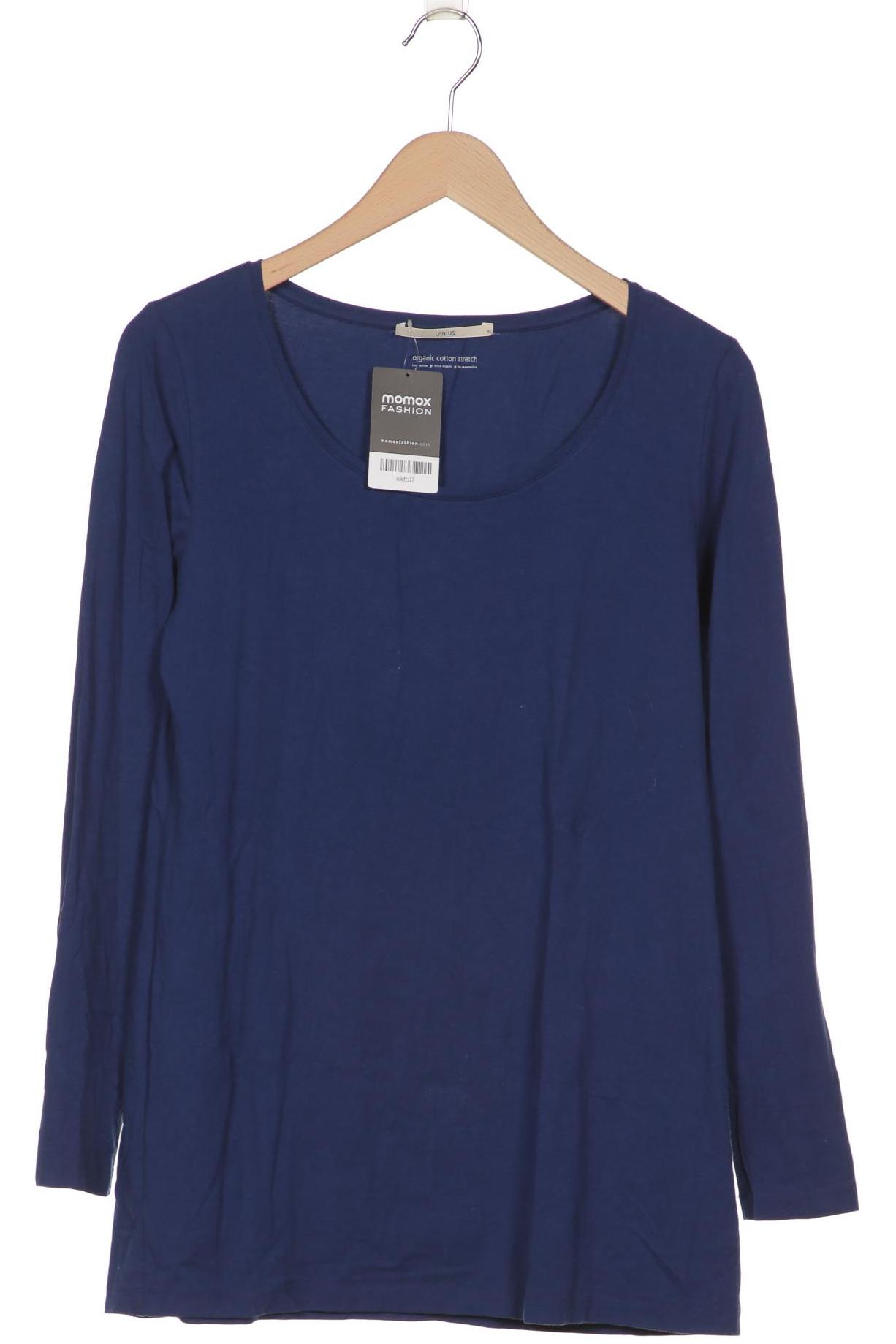 

Lanius Damen Langarmshirt, marineblau, Gr. 40