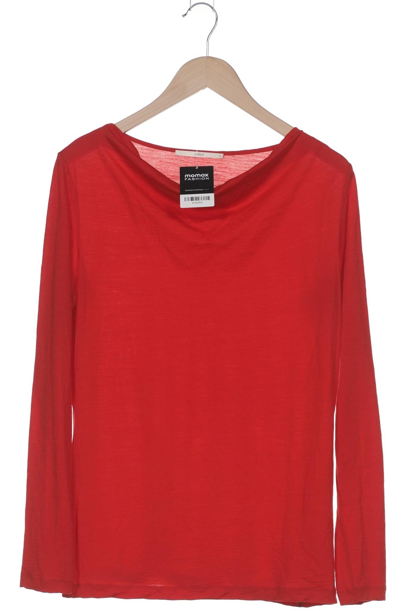 

Lanius Damen Langarmshirt, rot, Gr. 42