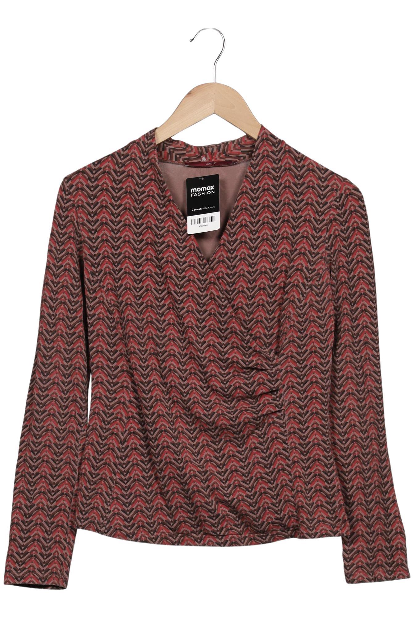 

Lanius Damen Langarmshirt, braun, Gr. 40