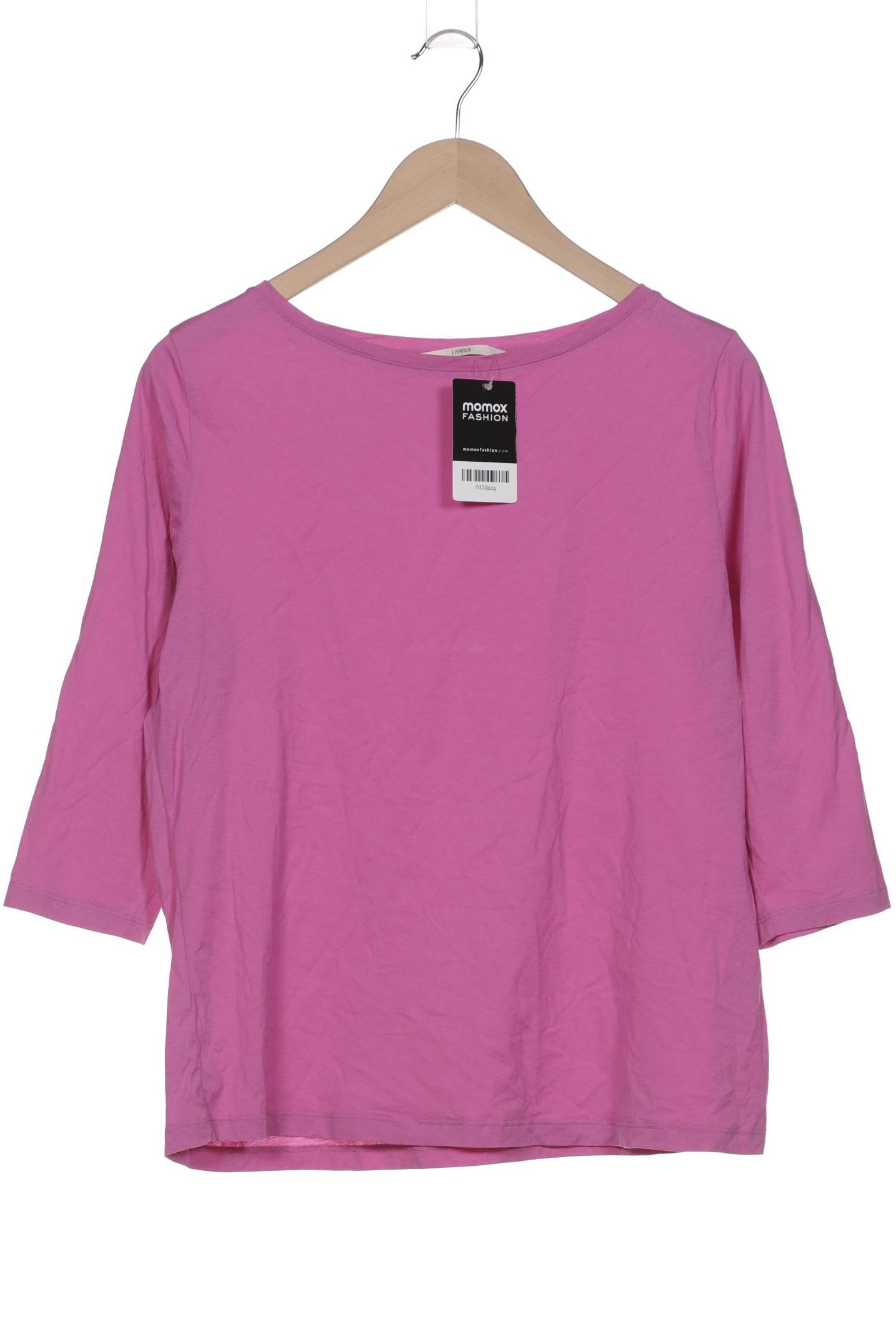 

Lanius Damen Langarmshirt, pink, Gr. 44