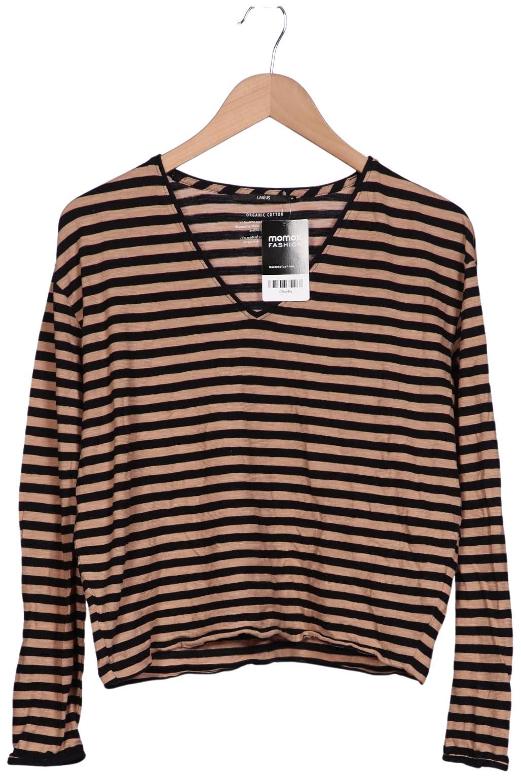 

Lanius Damen Langarmshirt, mehrfarbig, Gr. 36