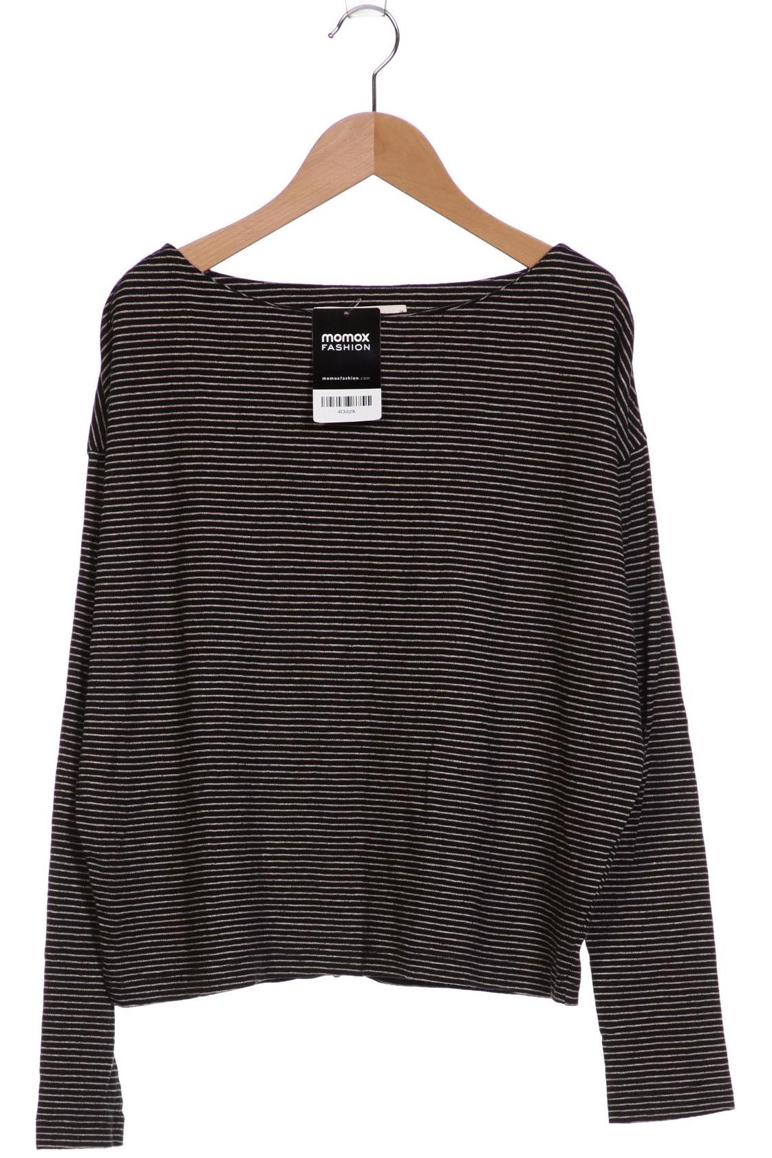 

Lanius Damen Langarmshirt, schwarz, Gr. 34