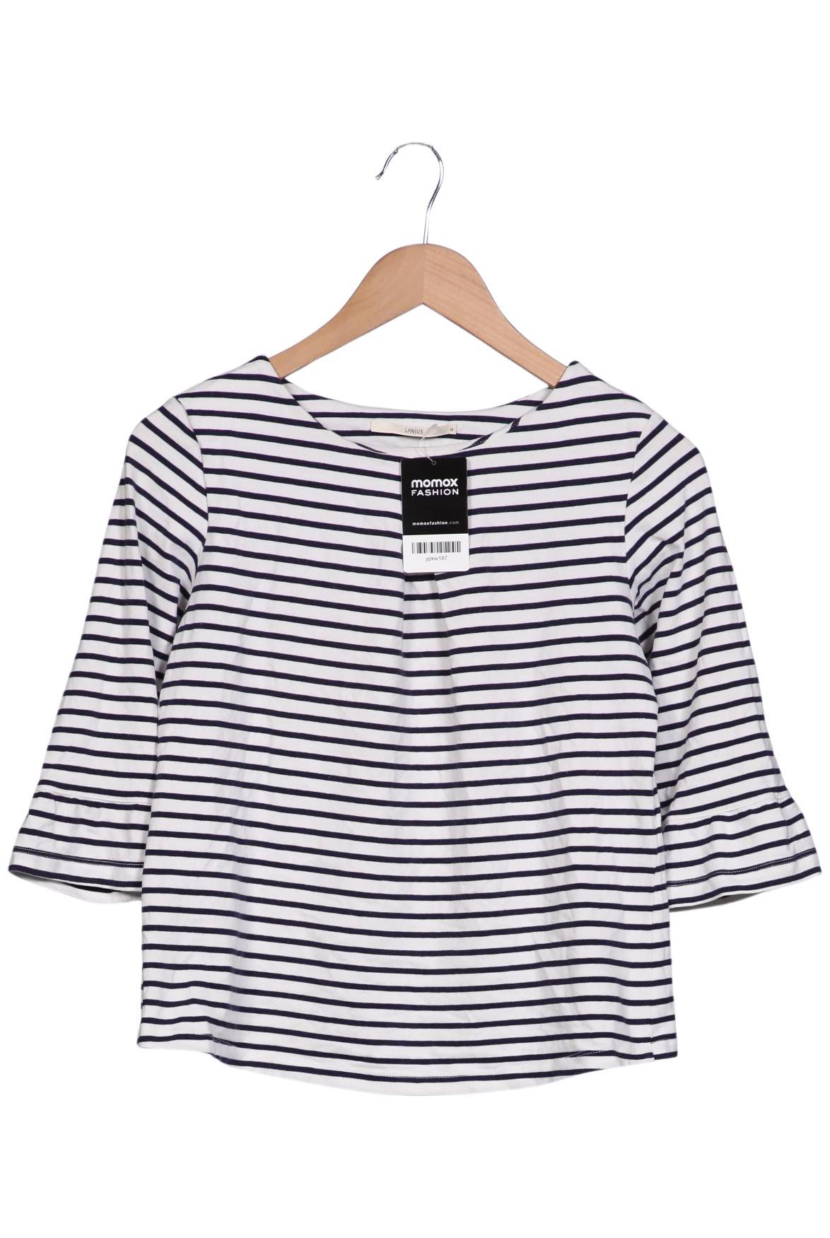 

Lanius Damen Langarmshirt, mehrfarbig, Gr. 38