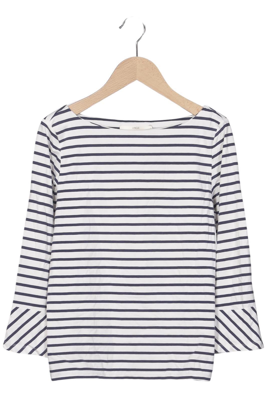 

Lanius Damen Langarmshirt, mehrfarbig, Gr. 36