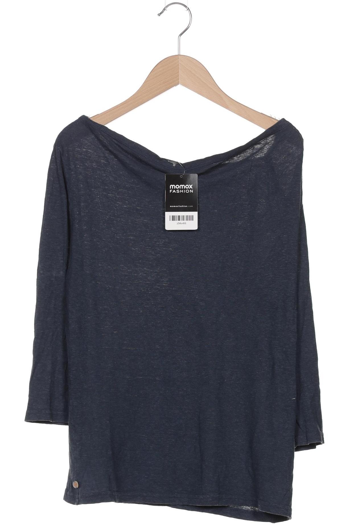 

Lanius Damen Langarmshirt, marineblau, Gr. 36