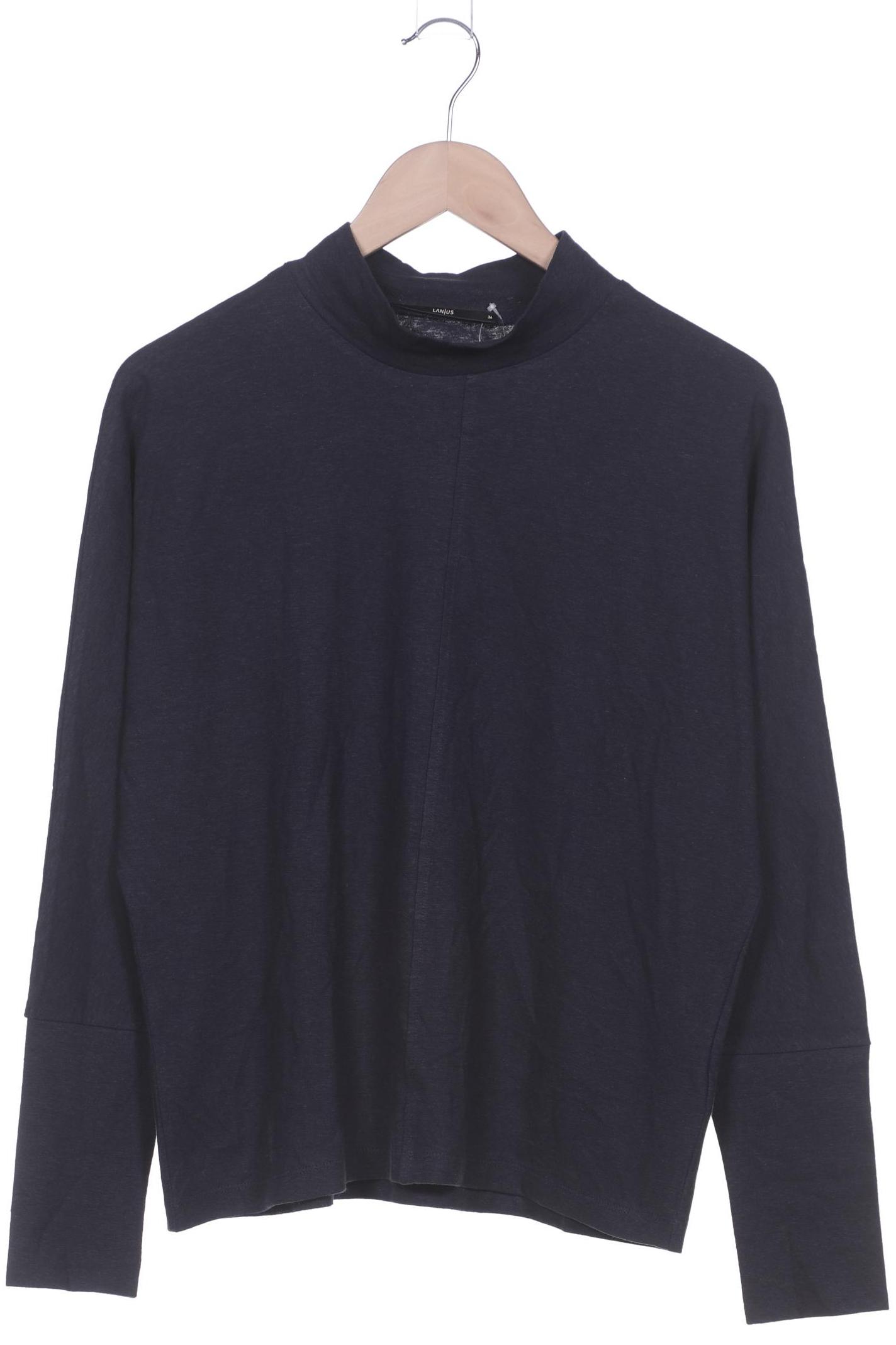 

Lanius Damen Langarmshirt, marineblau