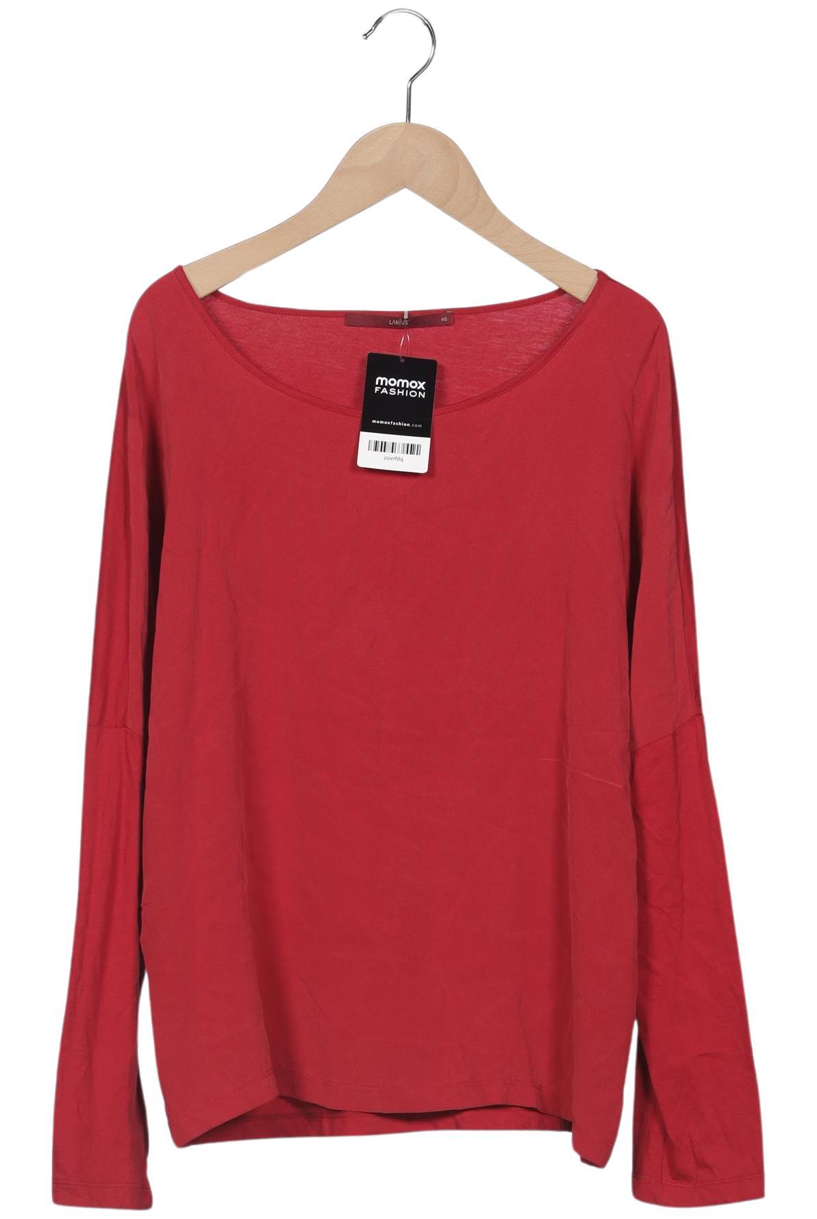 

Lanius Damen Langarmshirt, rot, Gr. 40