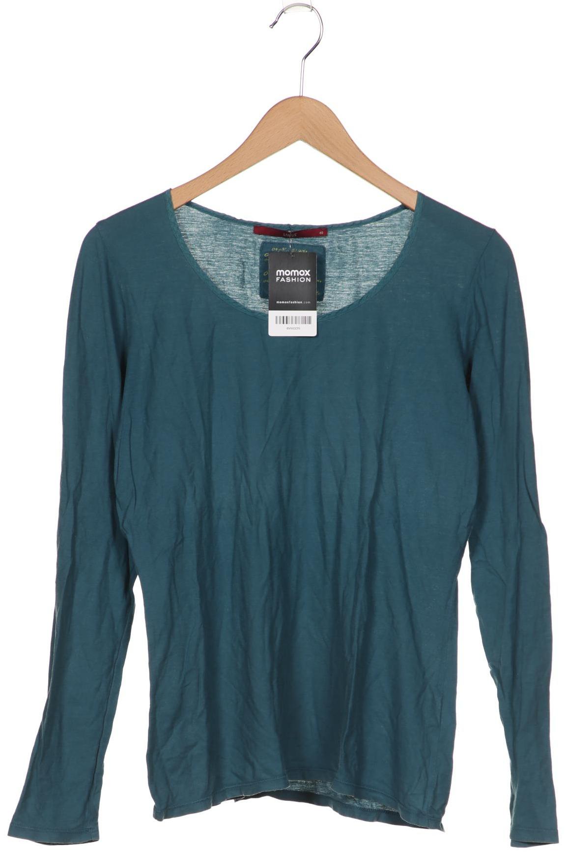 

Lanius Damen Langarmshirt, türkis