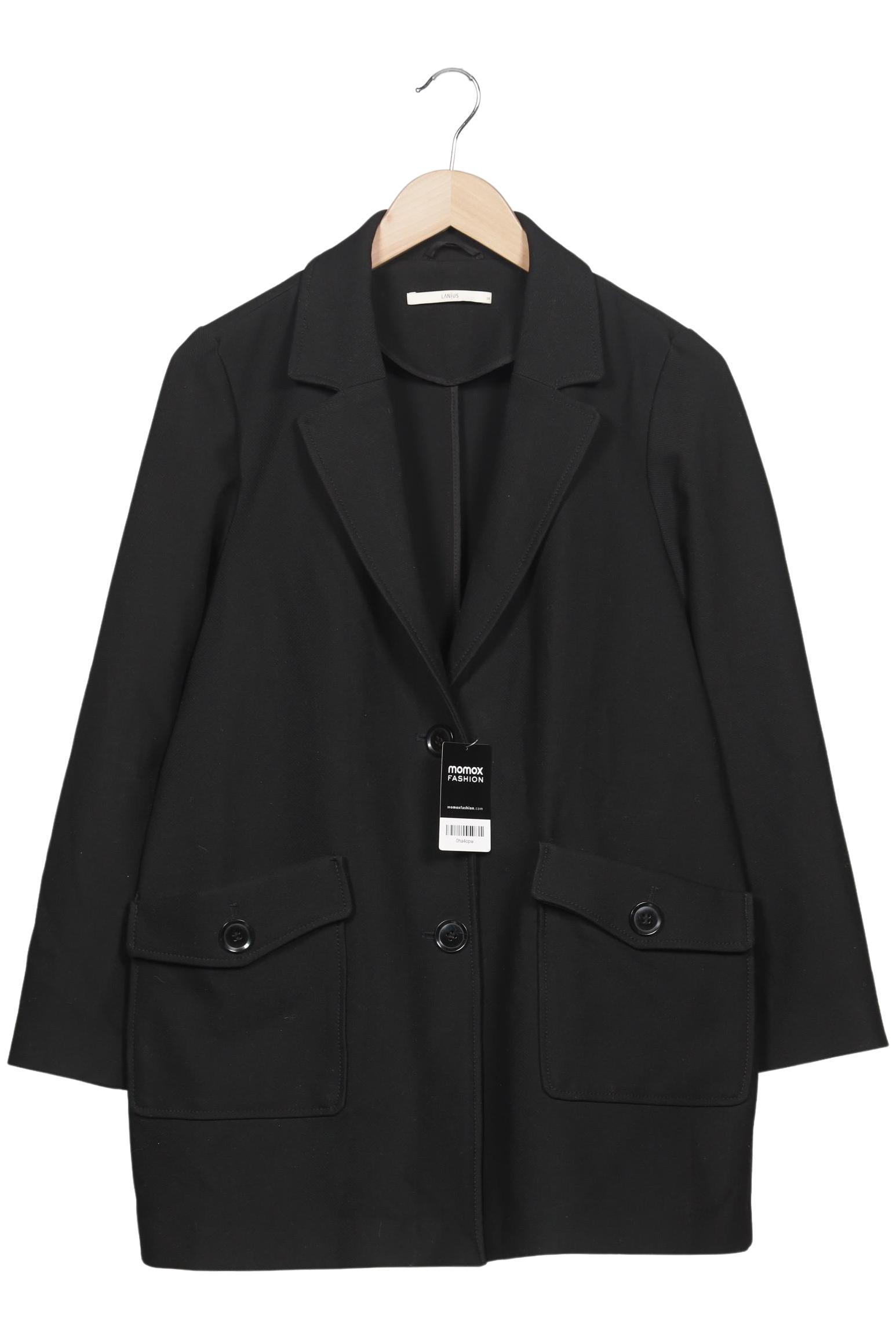

Lanius Damen Mantel, schwarz, Gr. 38