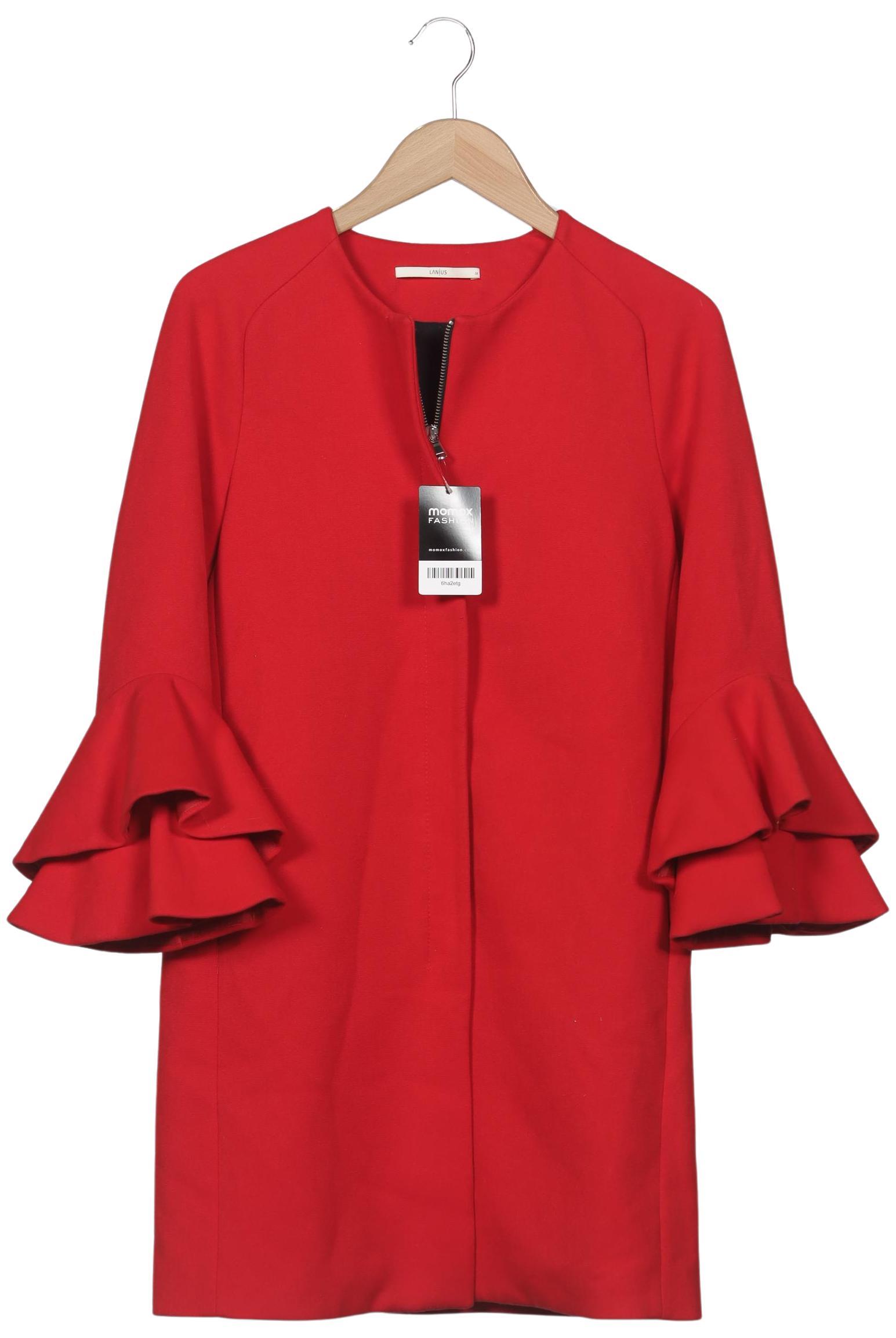 

Lanius Damen Mantel, rot, Gr. 38