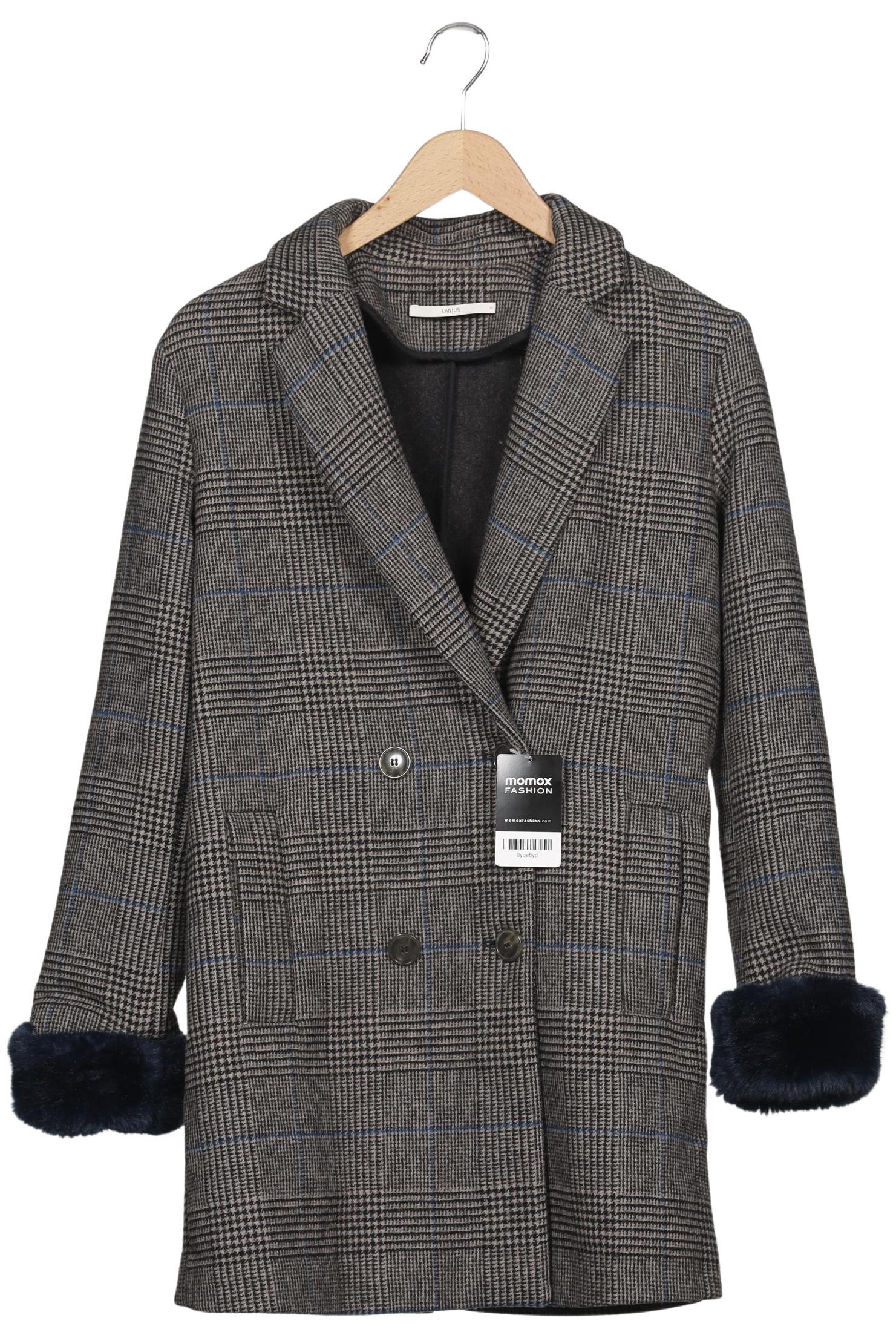 

Lanius Damen Mantel, grau, Gr. 36