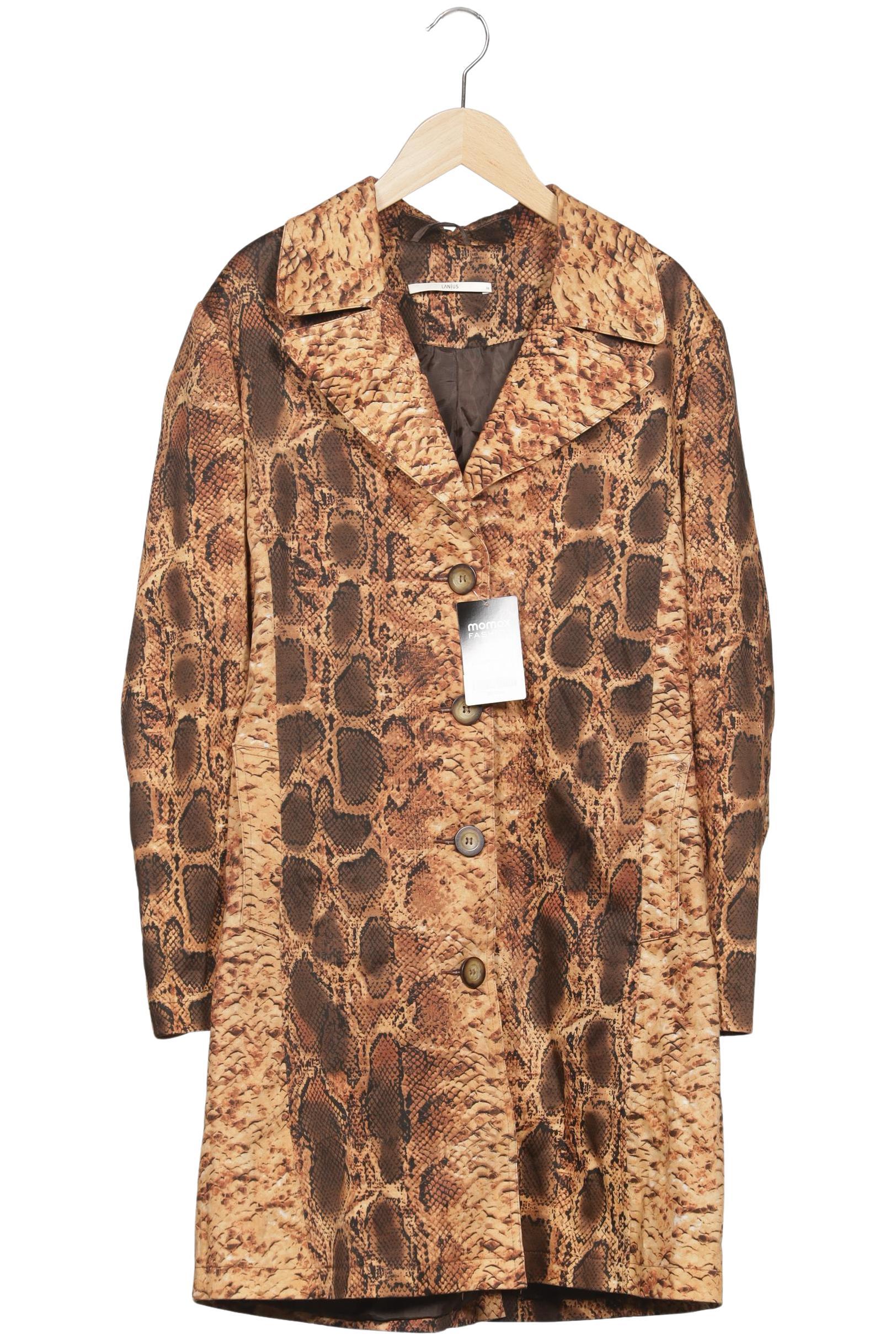 

Lanius Damen Mantel, braun, Gr. 36