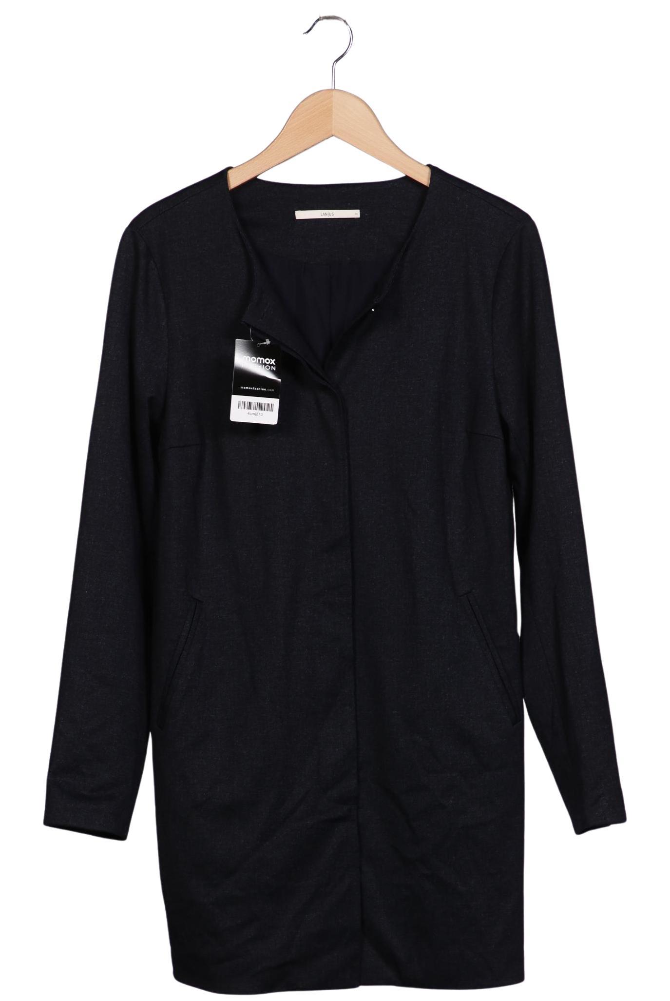 

Lanius Damen Mantel, marineblau, Gr. 36