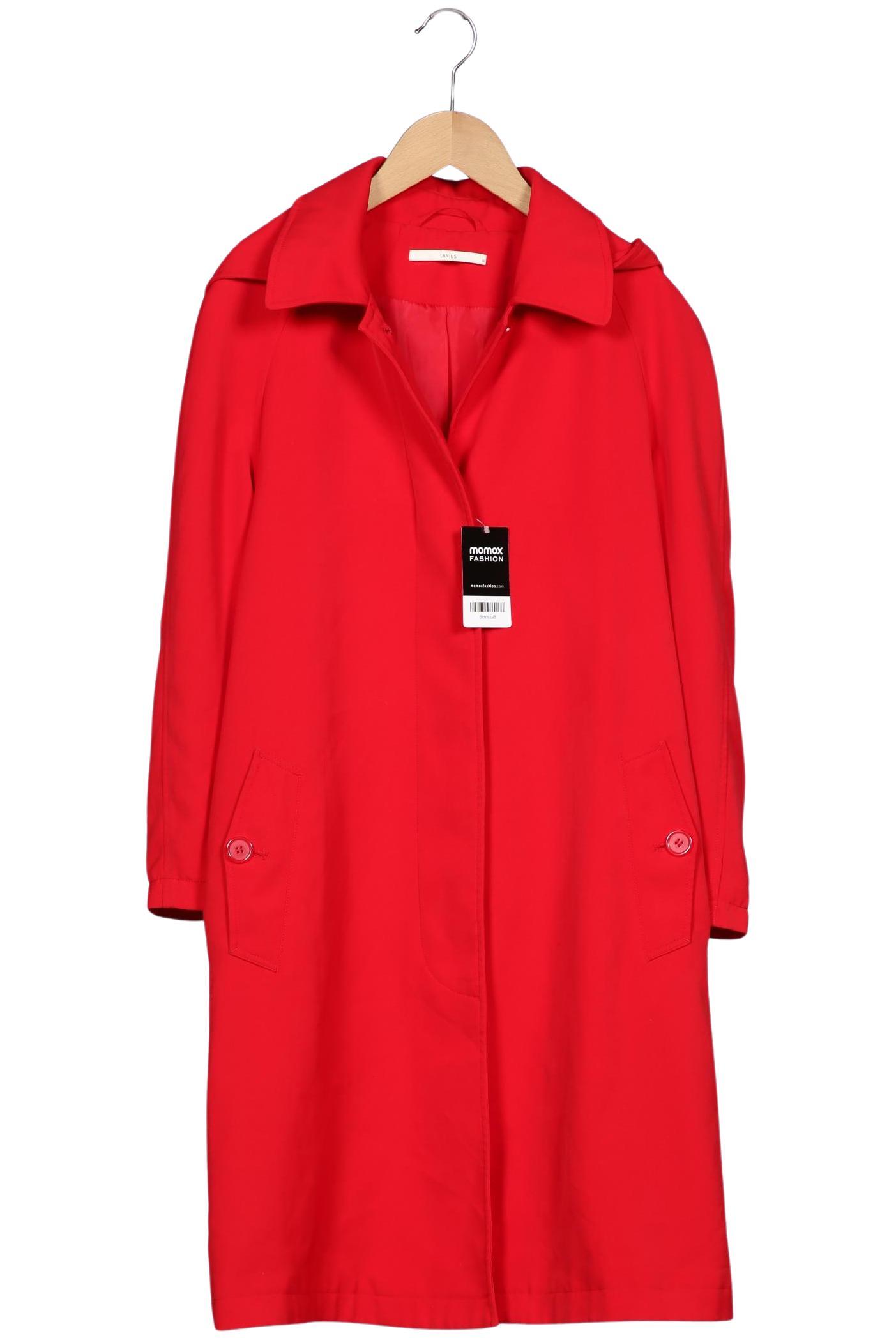 

Lanius Damen Mantel, rot, Gr. 38