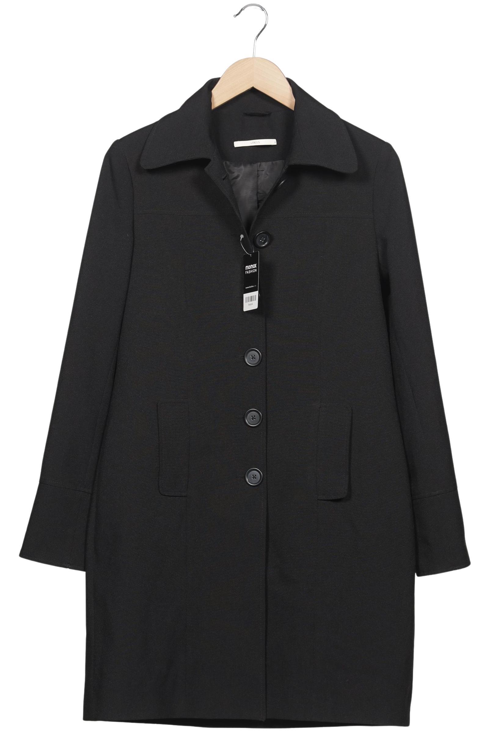 

Lanius Damen Mantel, schwarz, Gr. 38