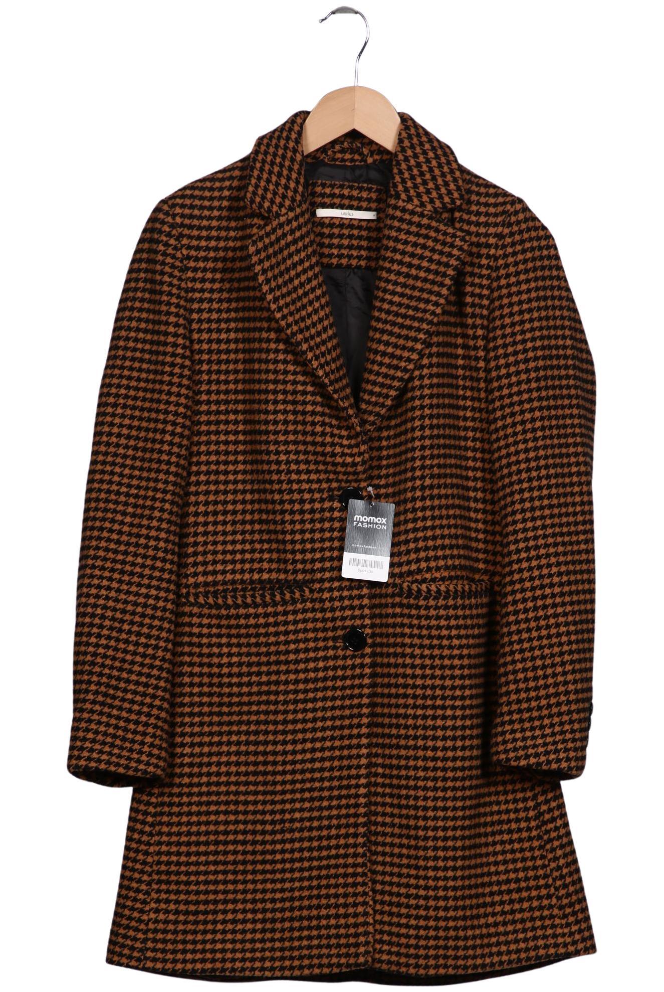 

Lanius Damen Mantel, braun, Gr. 38