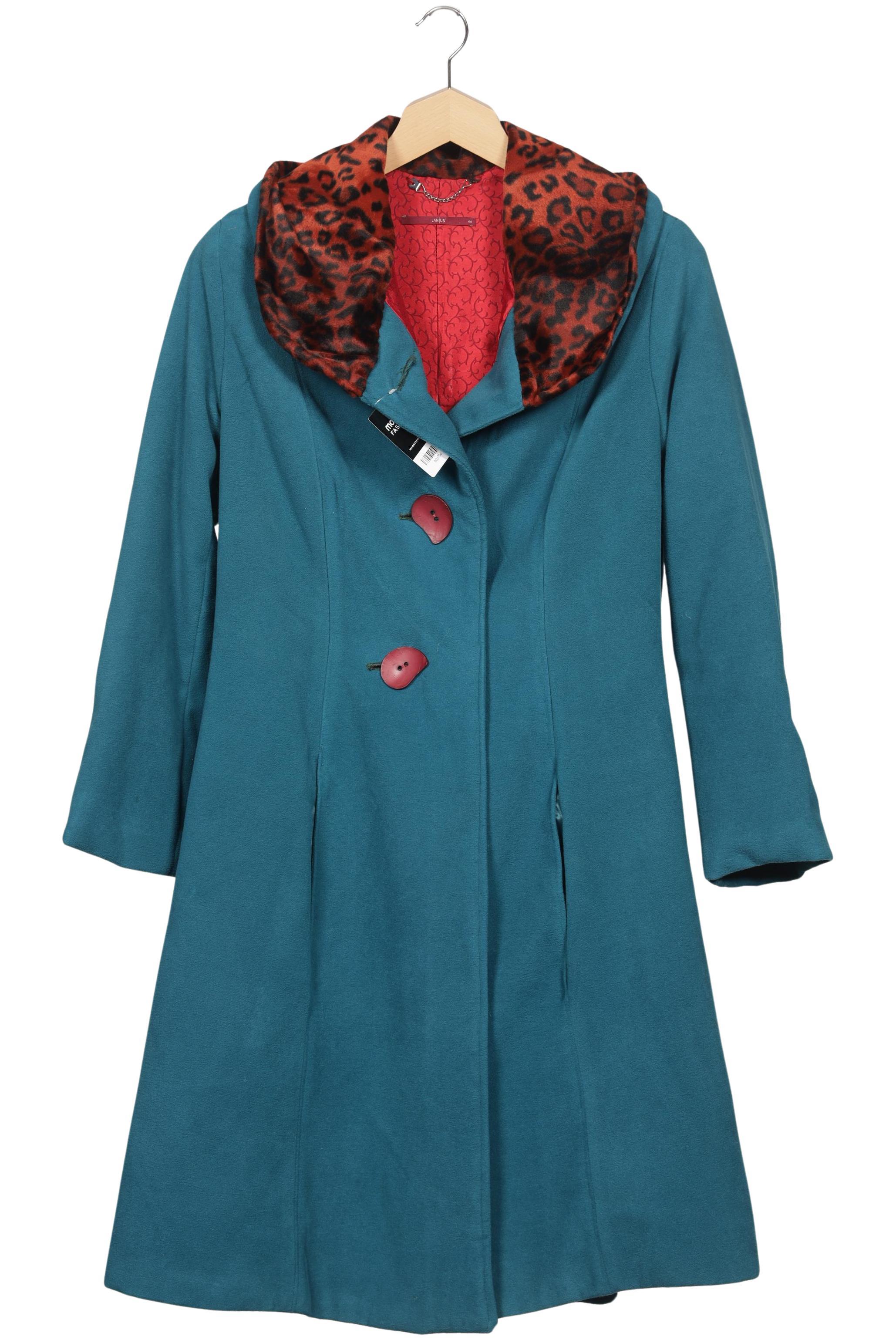 

Lanius Damen Mantel, türkis, Gr. 44