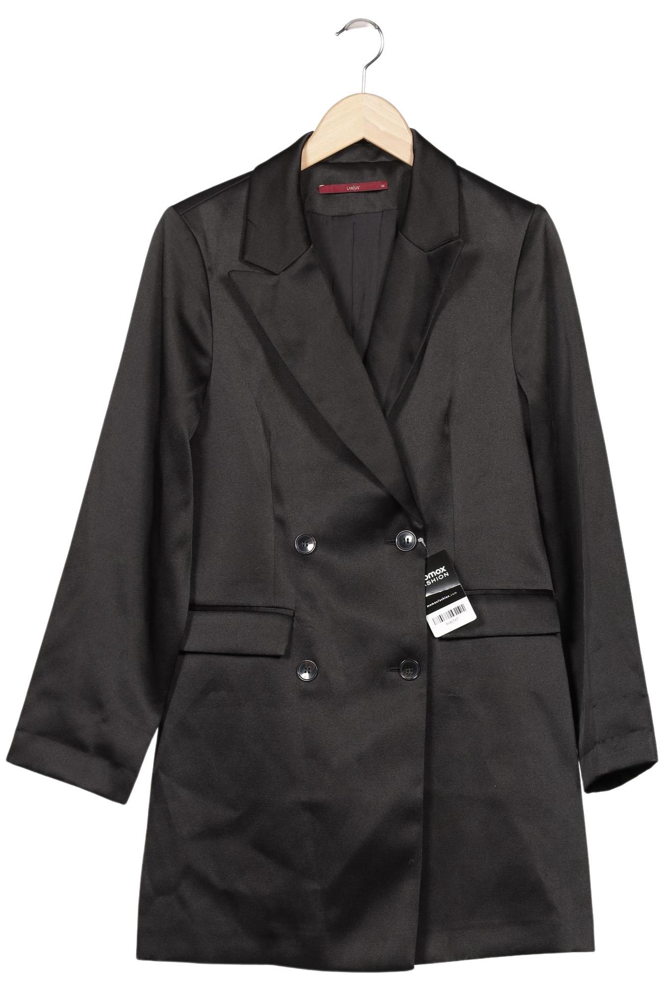 

Lanius Damen Mantel, schwarz, Gr. 36