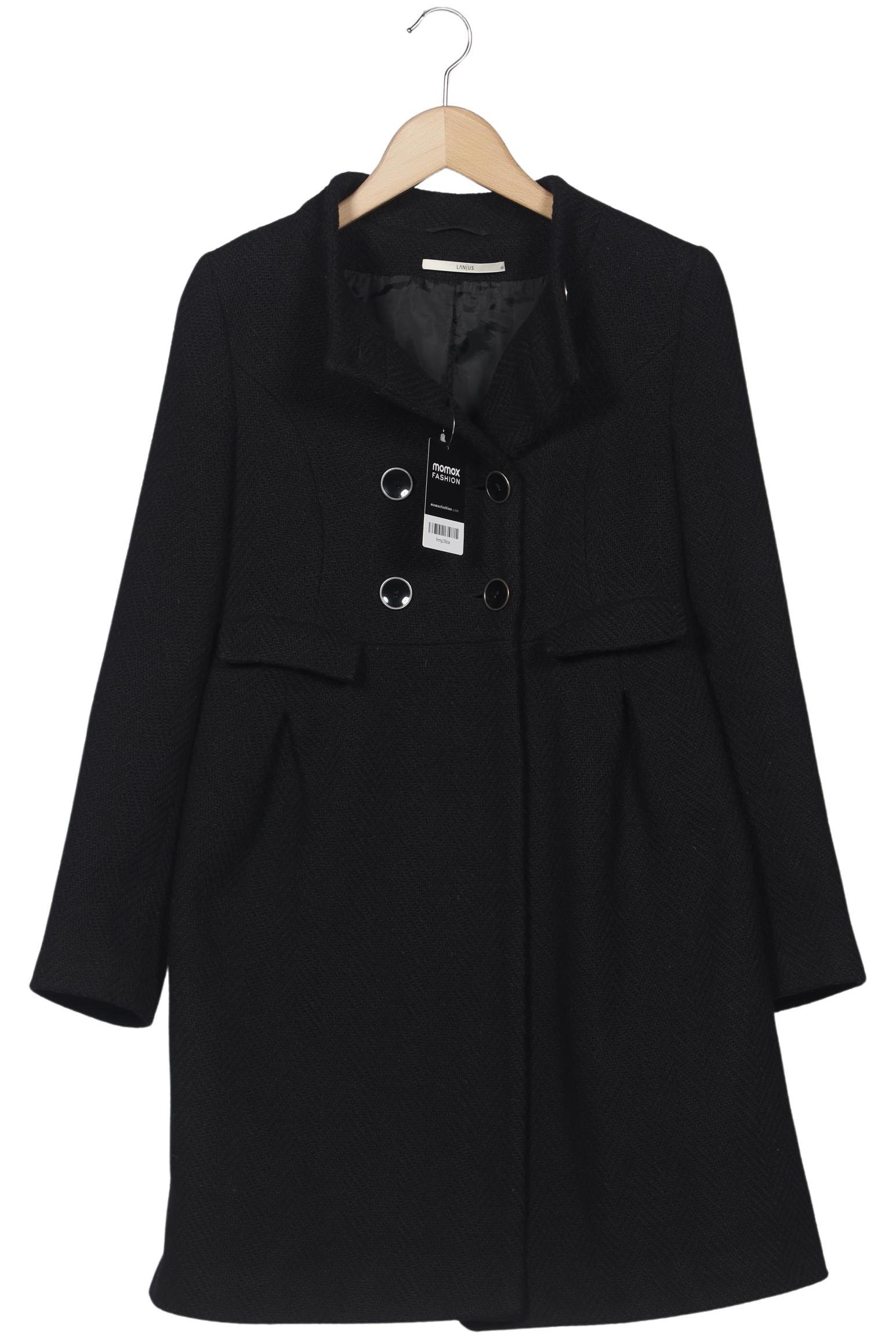 

Lanius Damen Mantel, schwarz, Gr. 36
