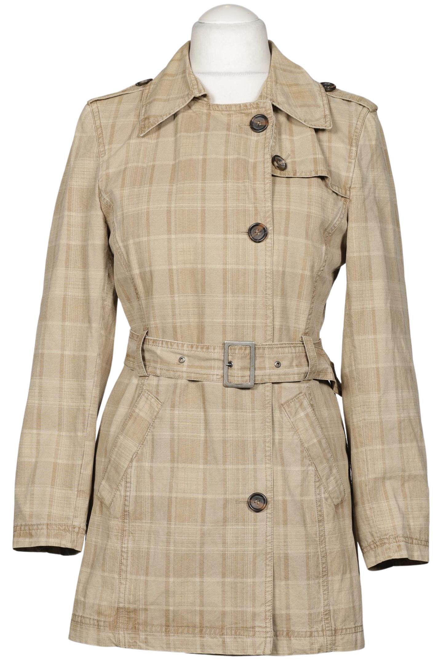 

Lanius Damen Mantel, beige, Gr. 42