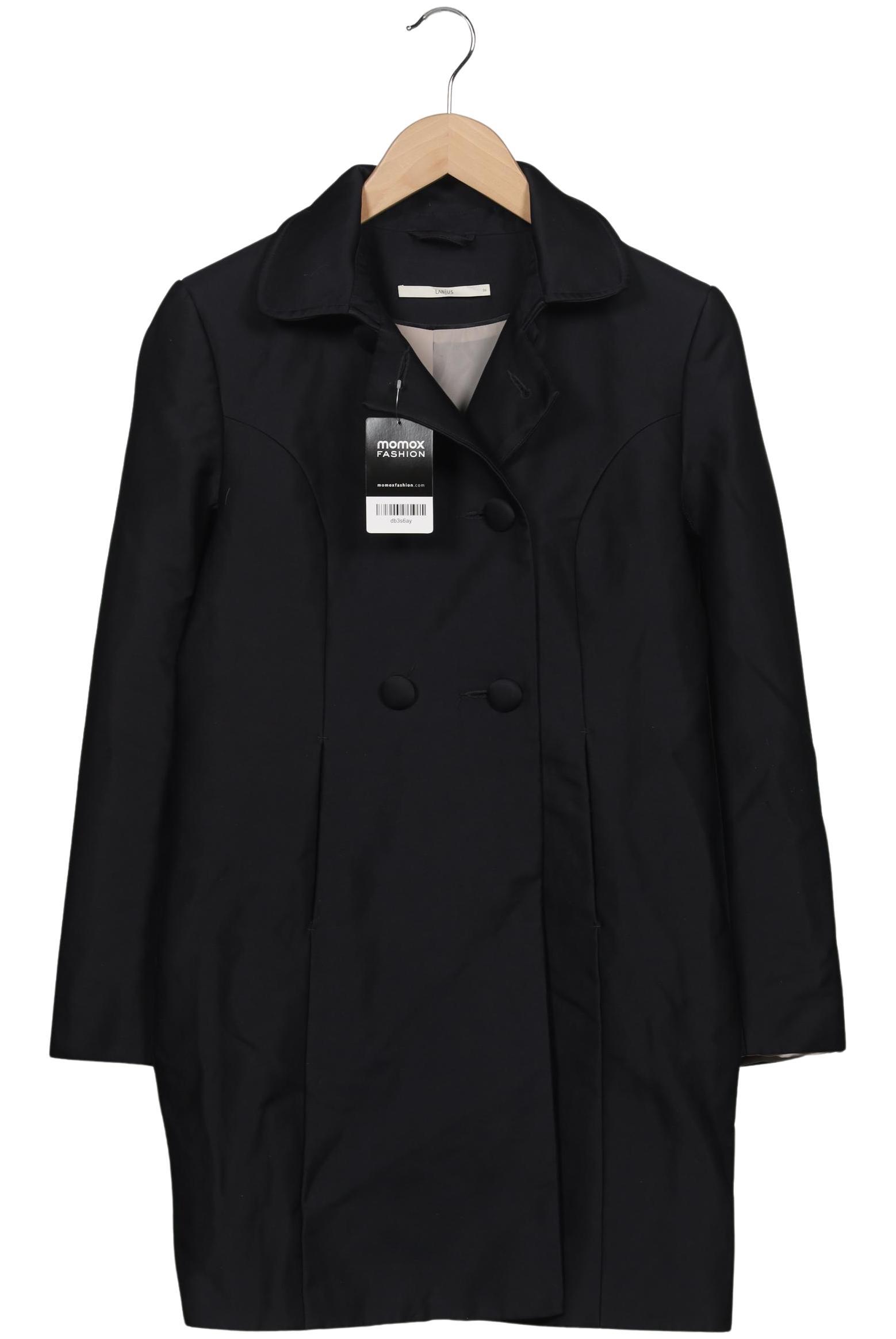 

Lanius Damen Mantel, schwarz, Gr. 36