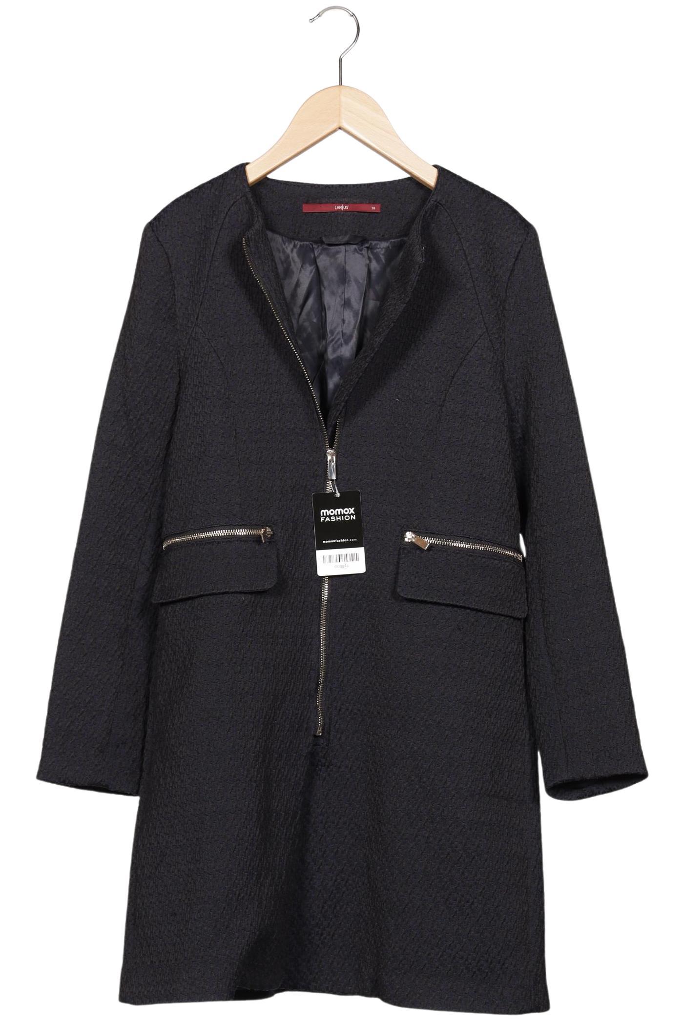 

Lanius Damen Mantel, marineblau, Gr. 38