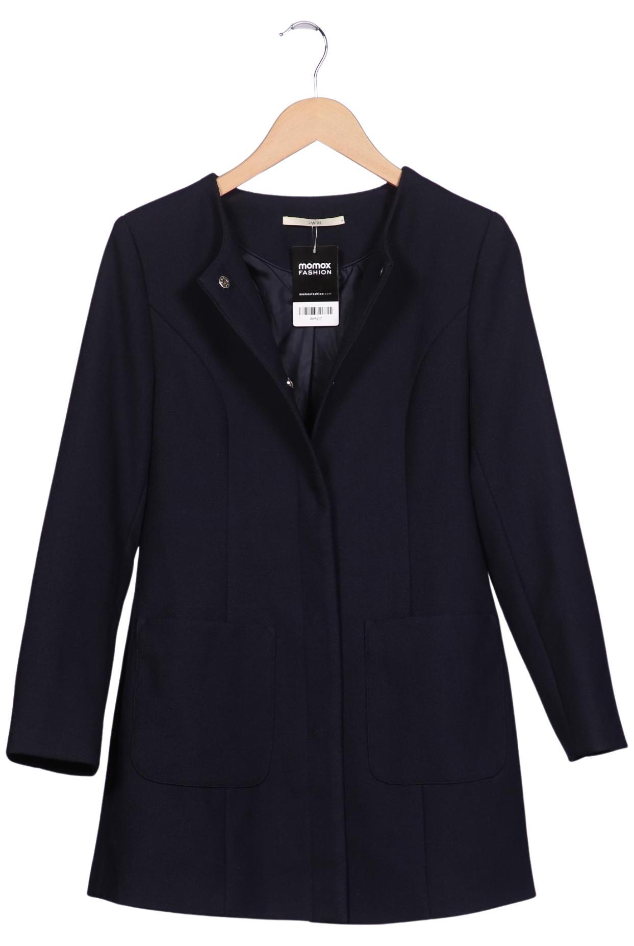 

Lanius Damen Mantel, marineblau, Gr. 34