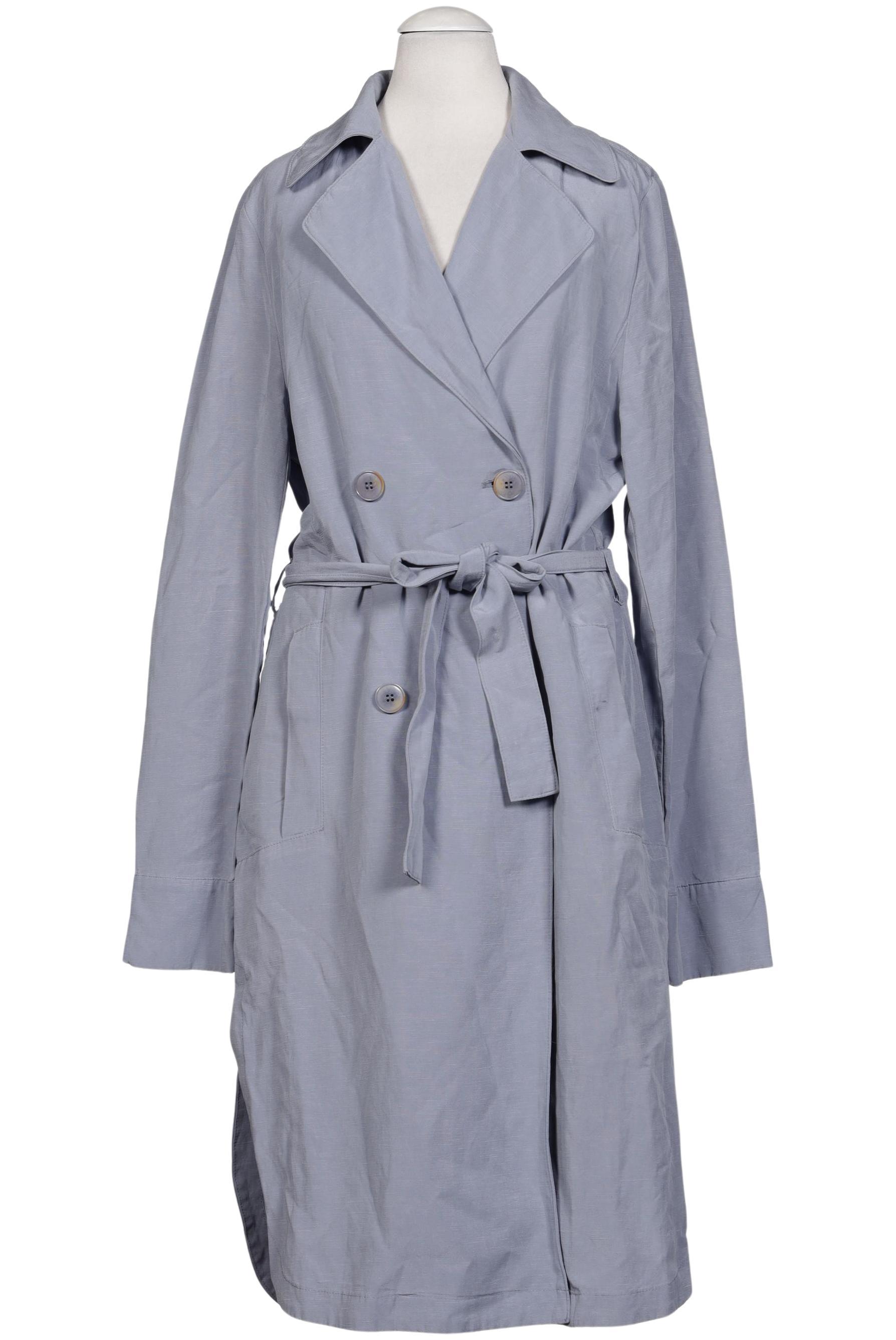 

Lanius Damen Mantel, hellblau, Gr. 36