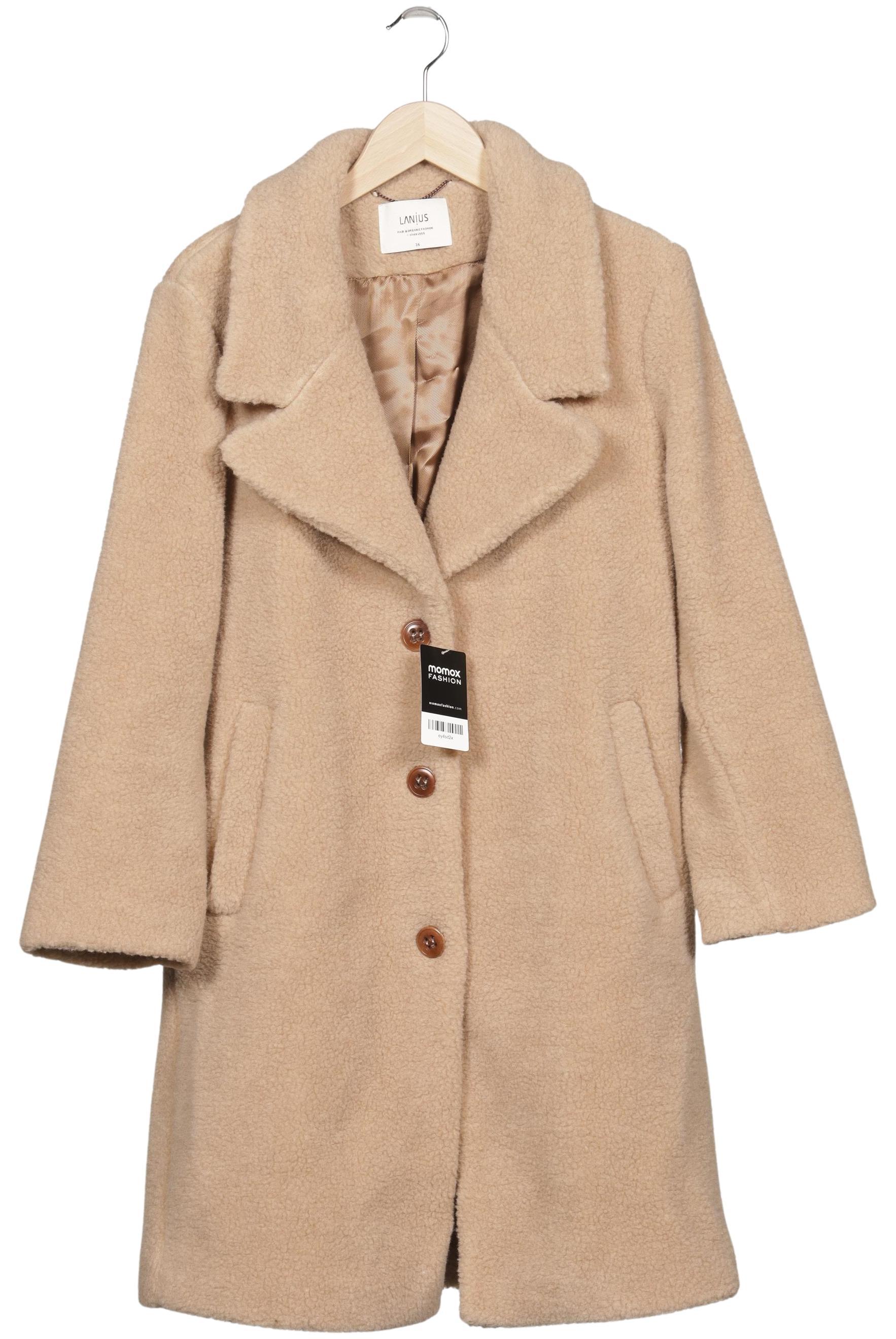 

Lanius Damen Mantel, beige, Gr. 36
