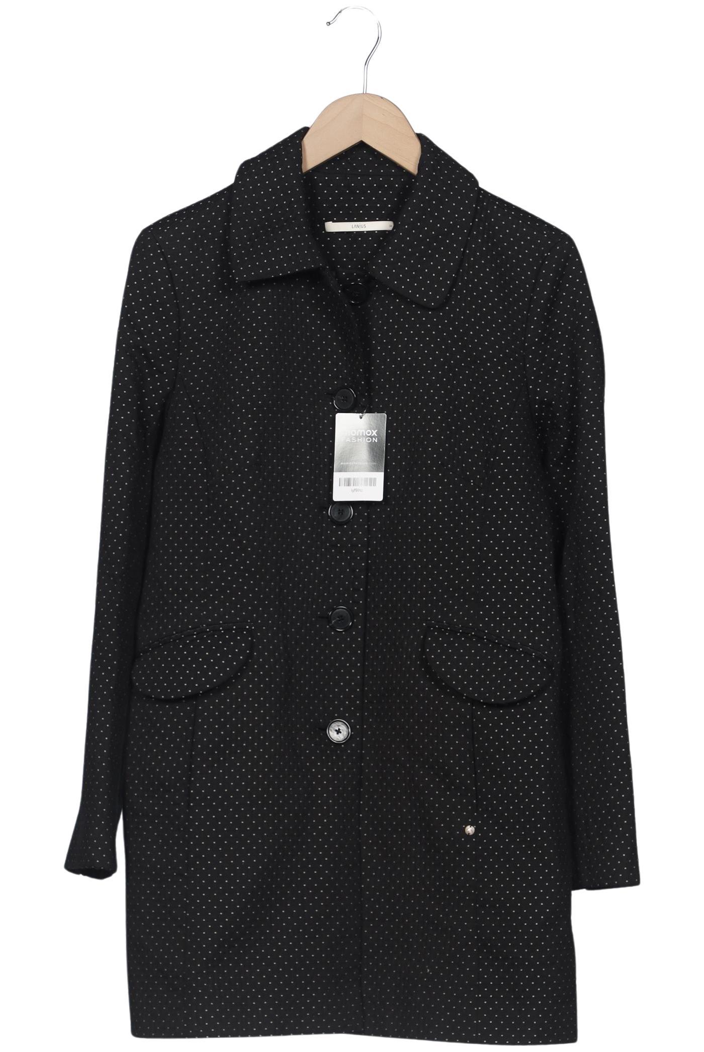 

Lanius Damen Mantel, schwarz, Gr. 38