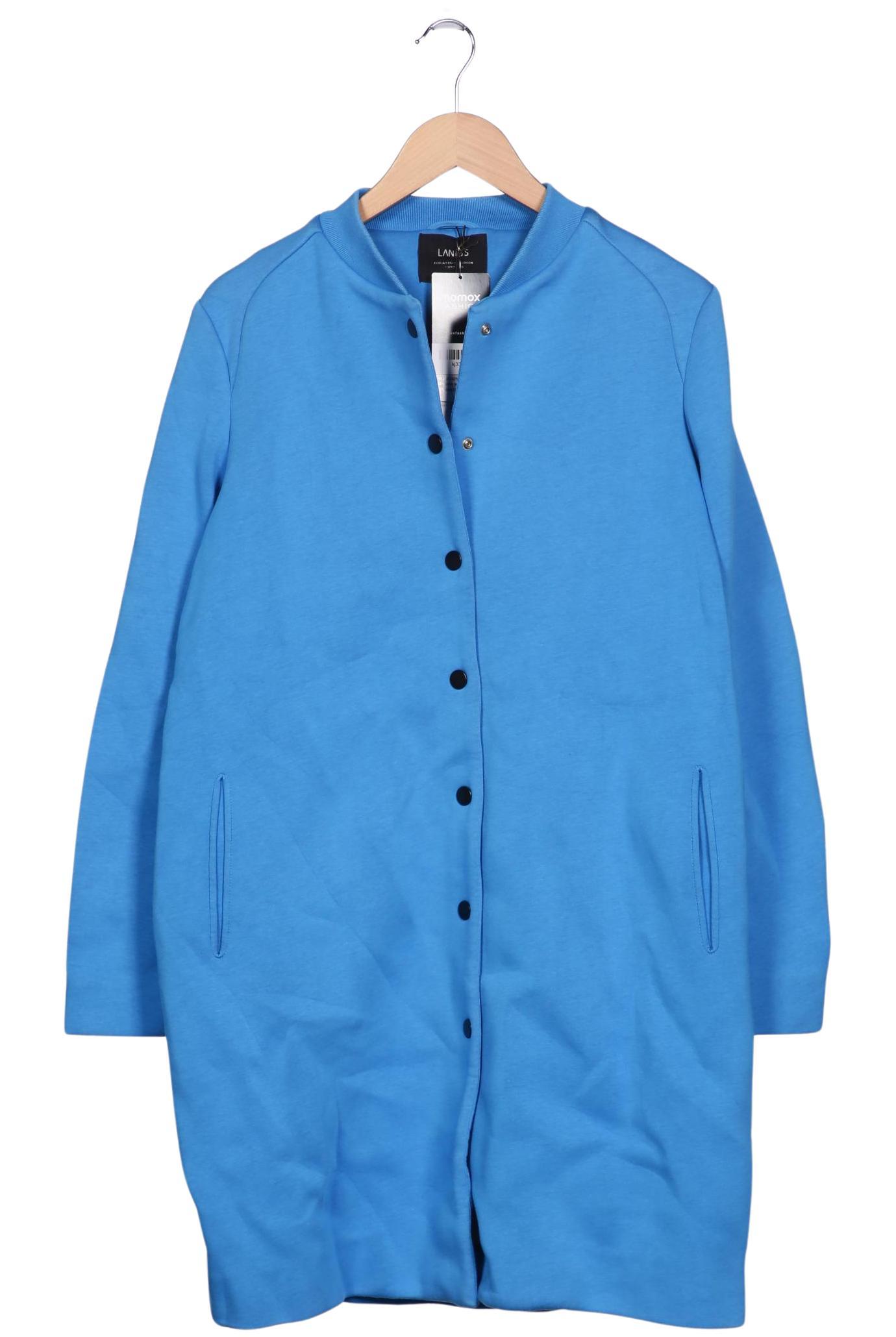 

Lanius Damen Mantel, blau, Gr. 40