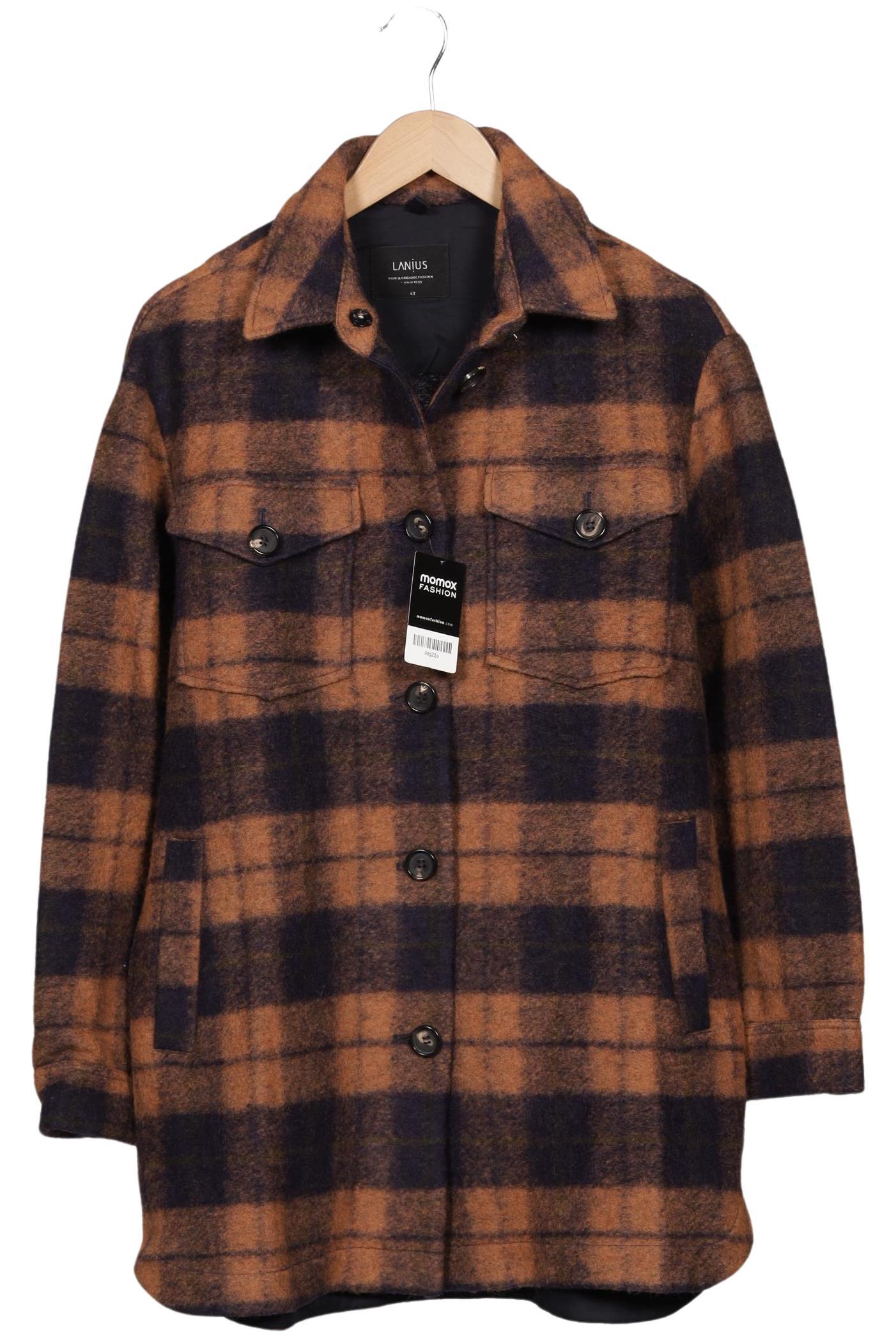 

Lanius Damen Mantel, braun, Gr. 42