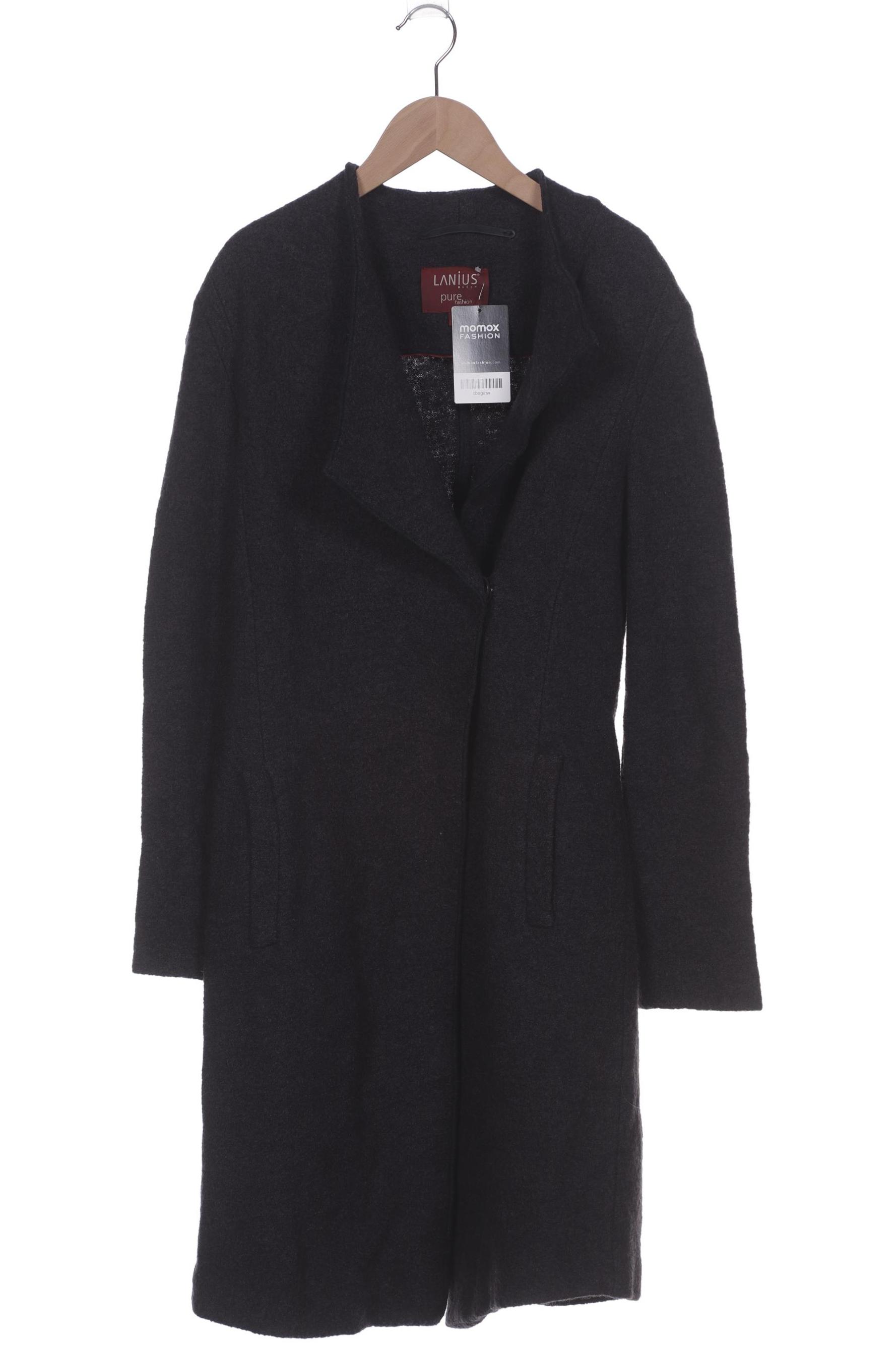 

Lanius Damen Mantel, marineblau, Gr. 36
