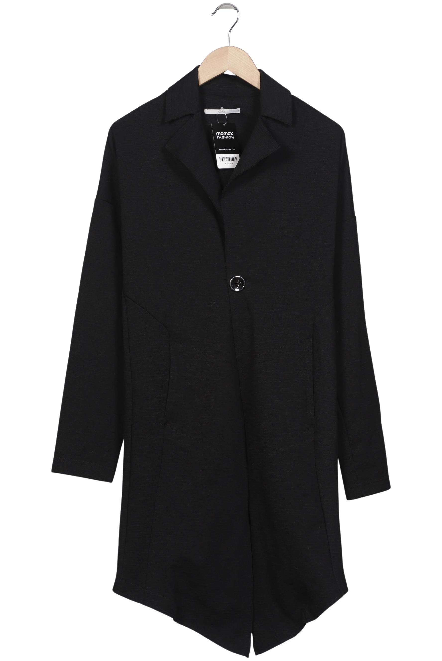 

Lanius Damen Mantel, schwarz, Gr. 36