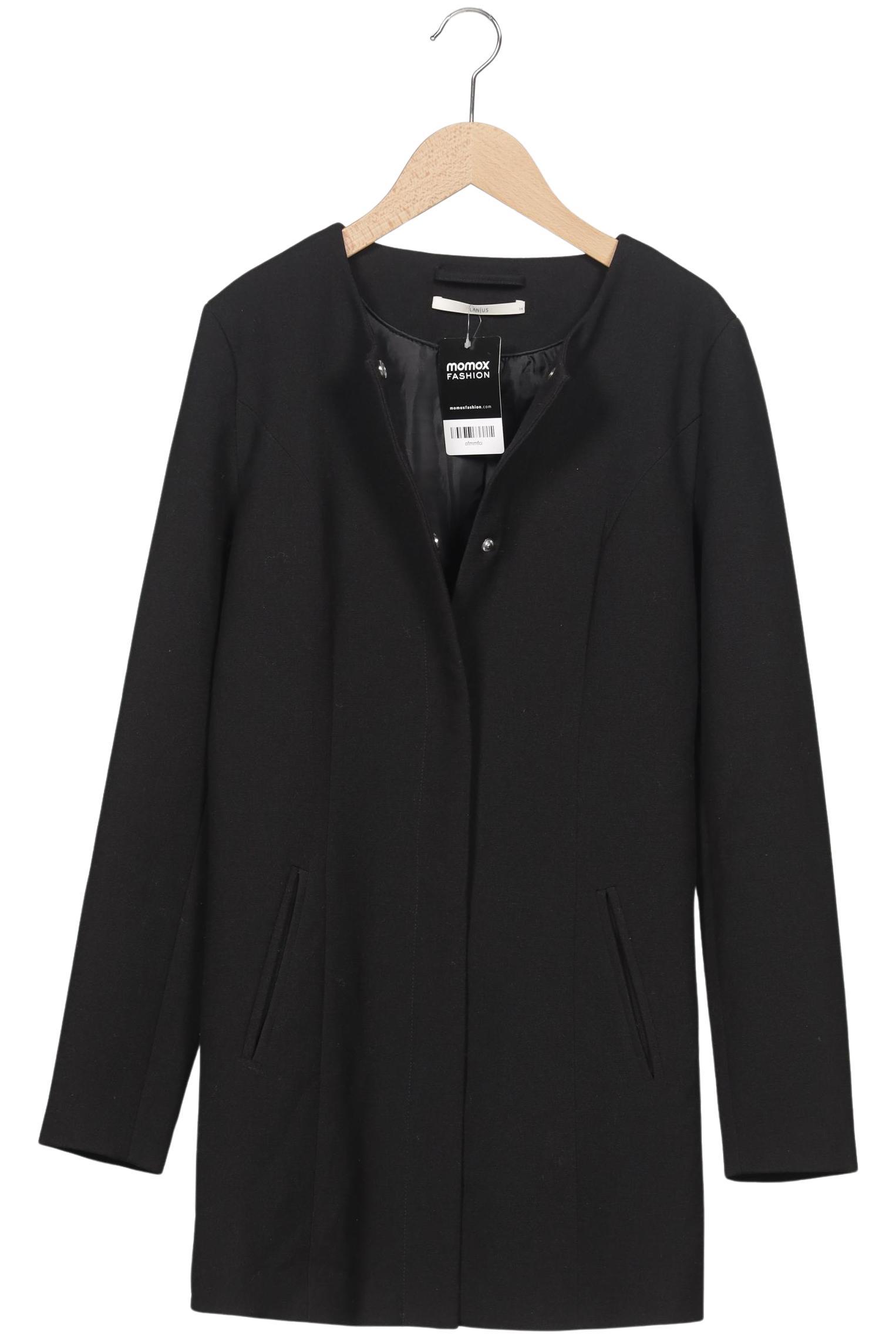 

Lanius Damen Mantel, schwarz, Gr. 34