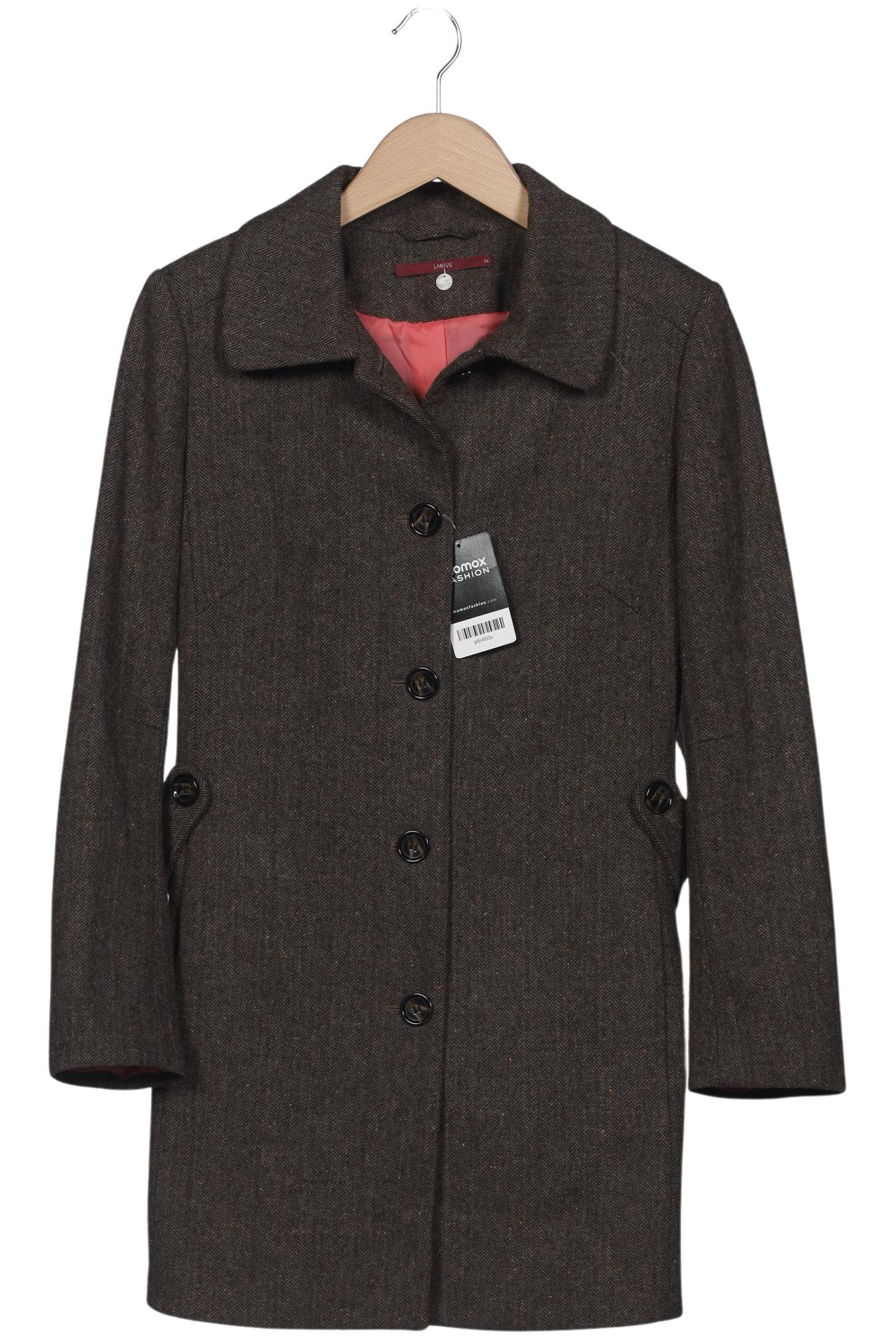 

Lanius Damen Mantel, braun, Gr. 36