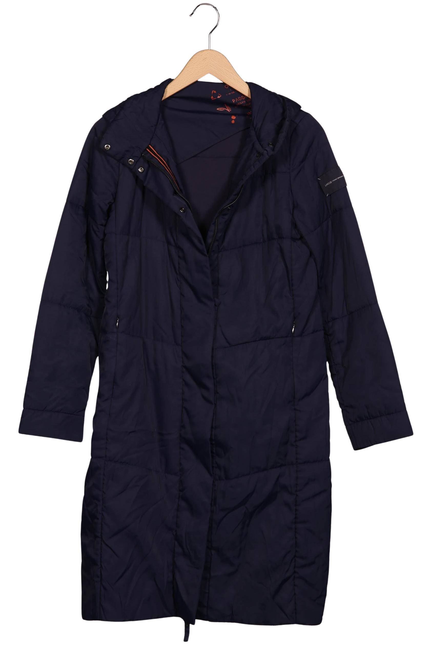 

Lanius Damen Mantel, marineblau, Gr. 34