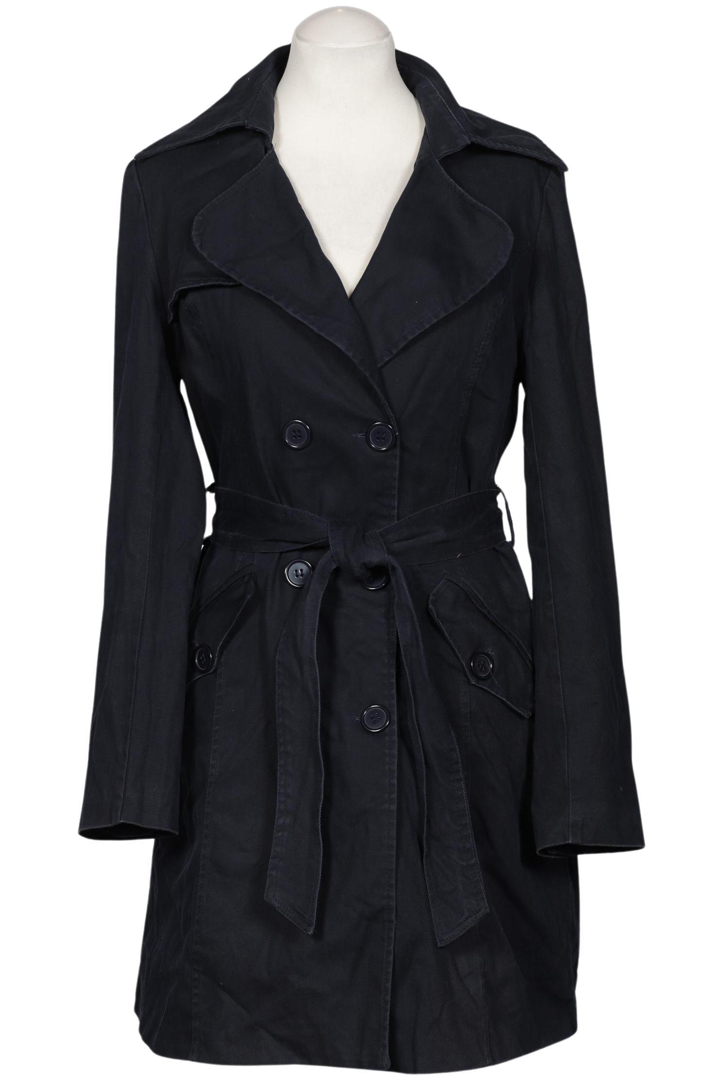 

Lanius Damen Mantel, marineblau, Gr. 36