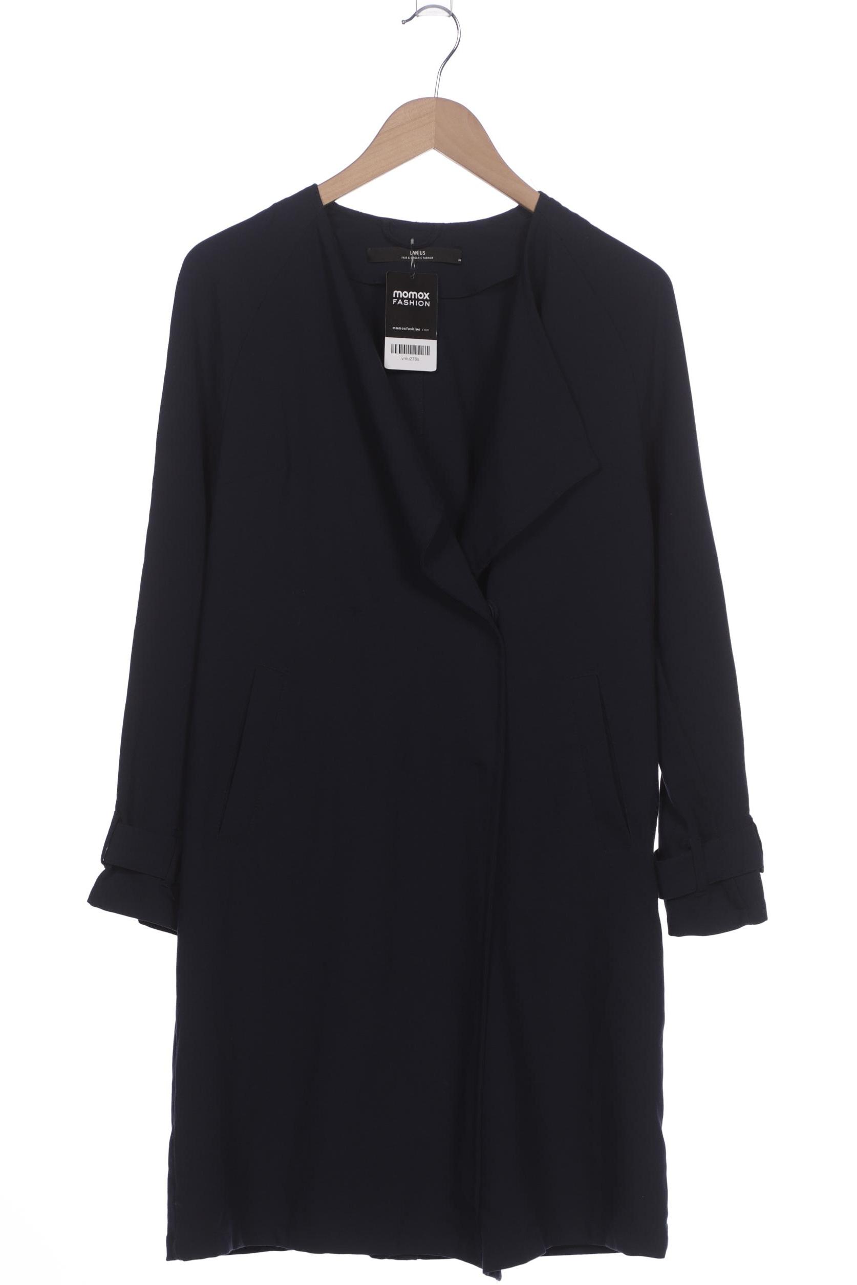 

Lanius Damen Mantel, marineblau, Gr. 36