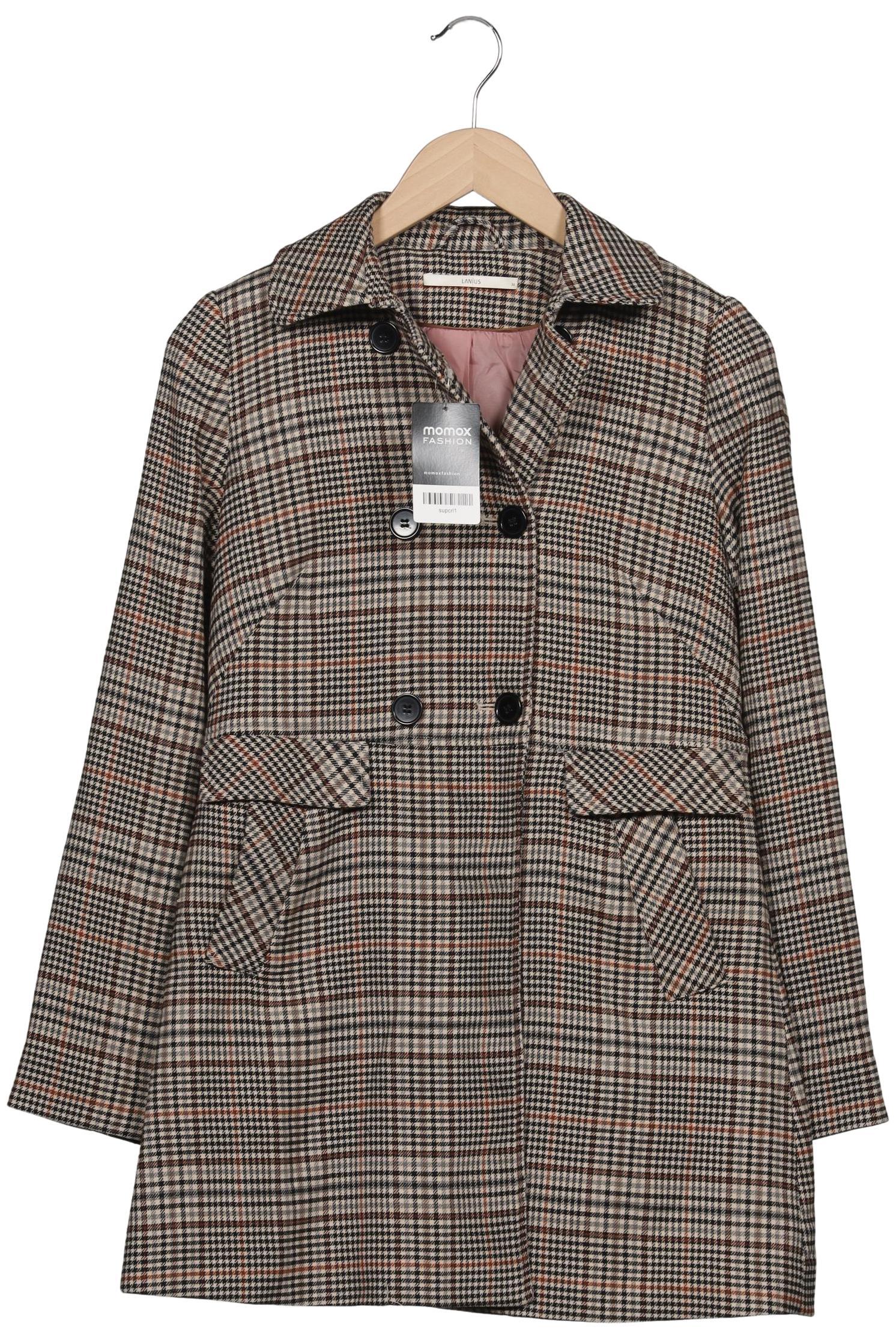 

Lanius Damen Mantel, braun, Gr. 36