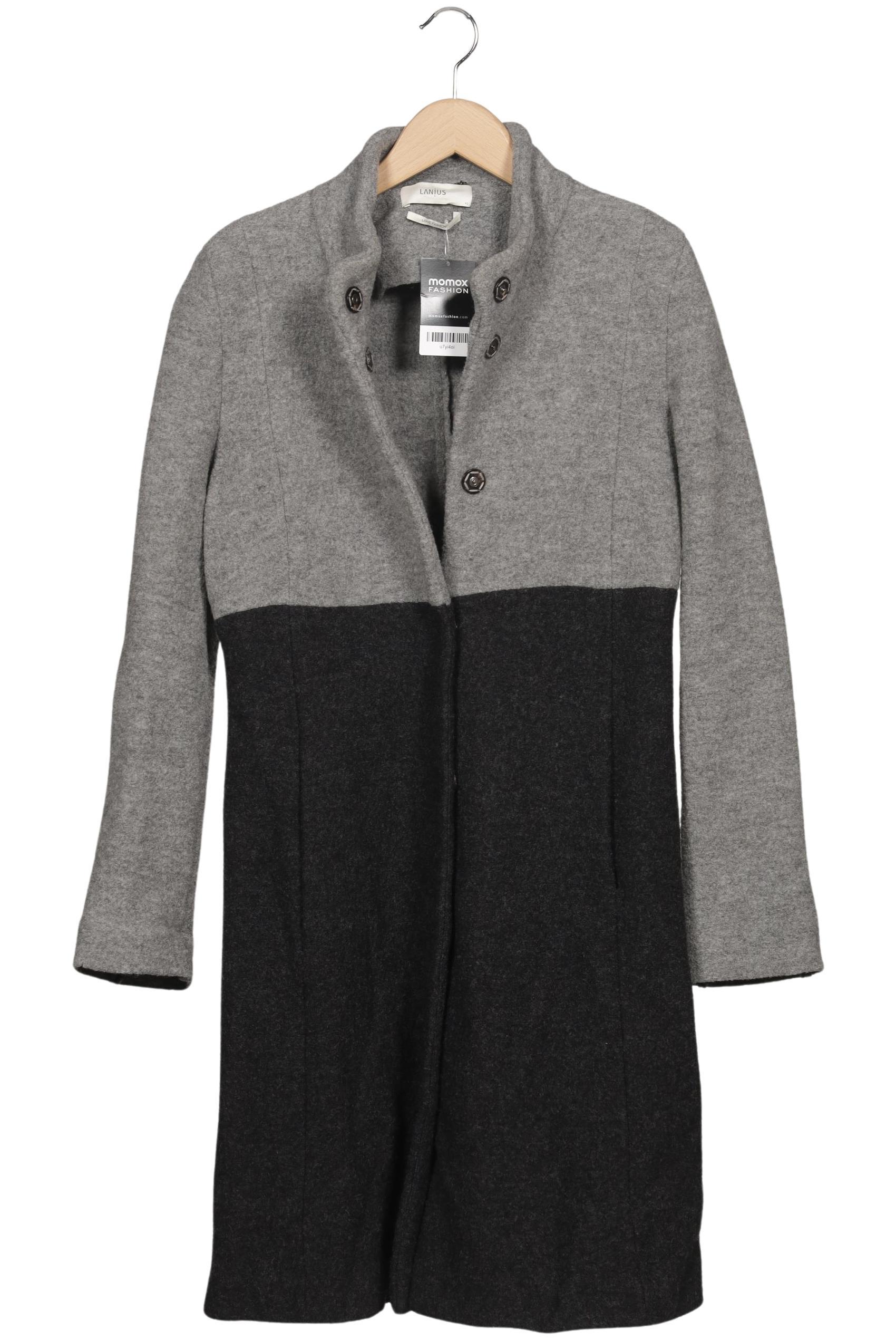 

Lanius Damen Mantel, grau, Gr. 42