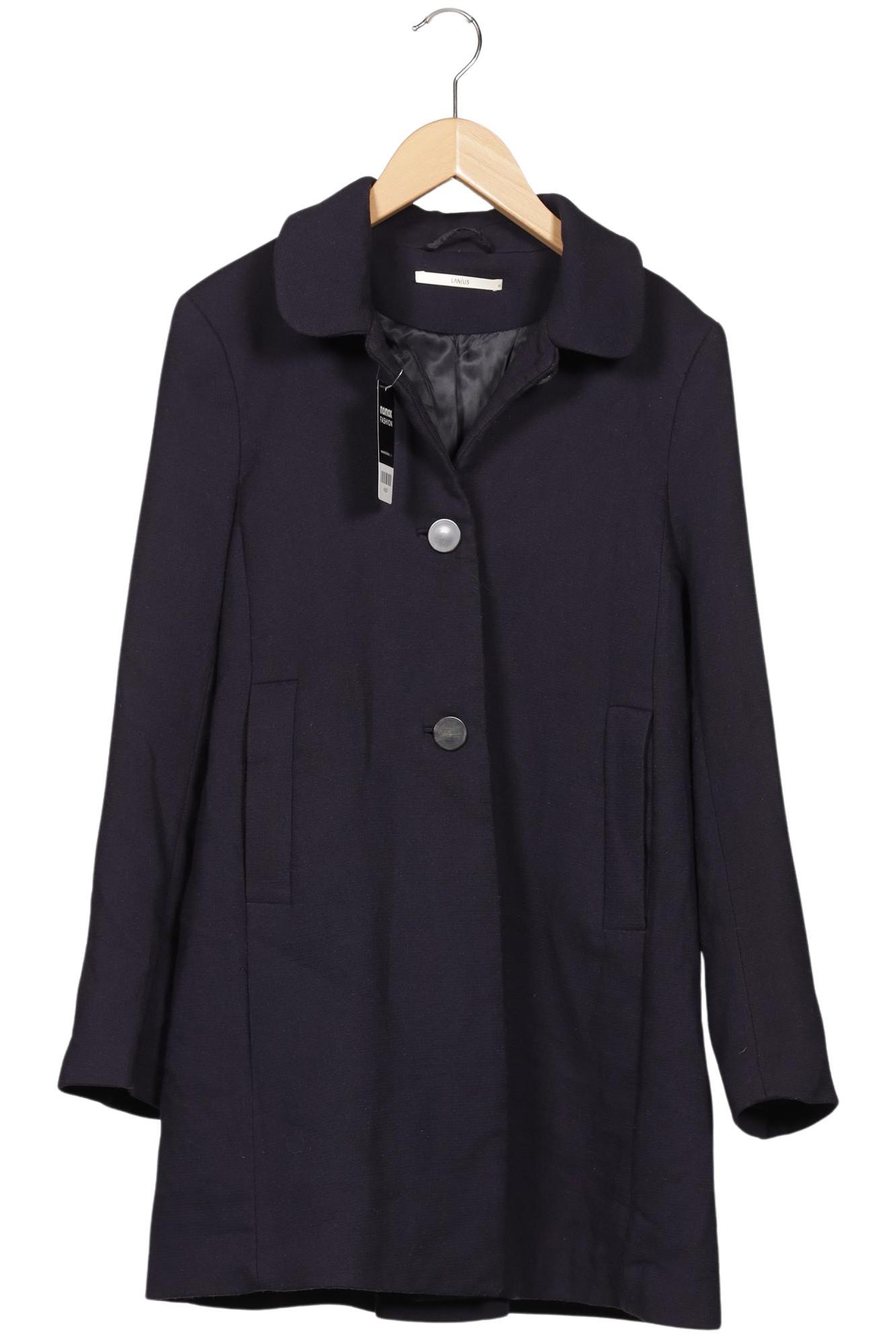 

Lanius Damen Mantel, marineblau, Gr. 36