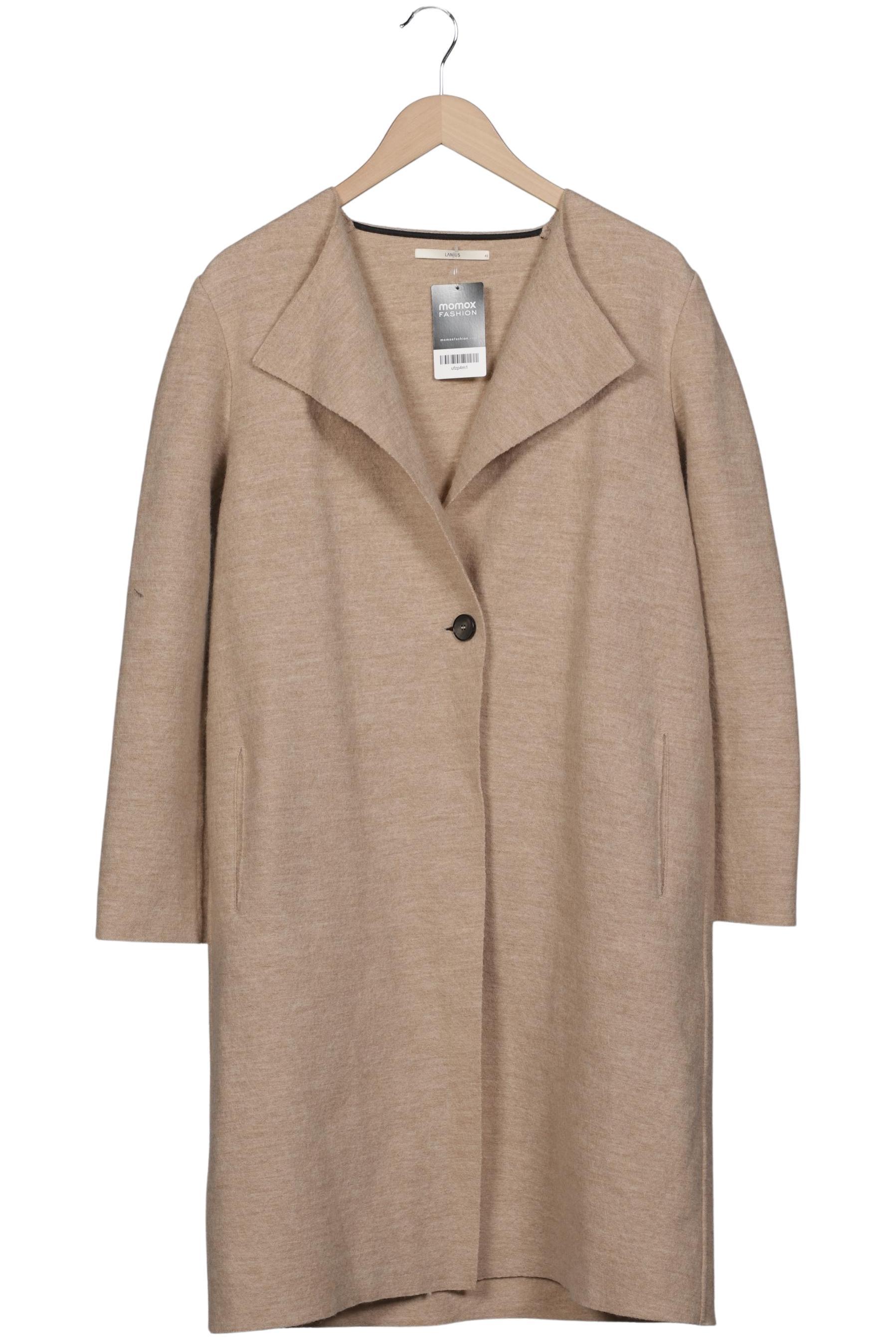 

Lanius Damen Mantel, beige, Gr. 42