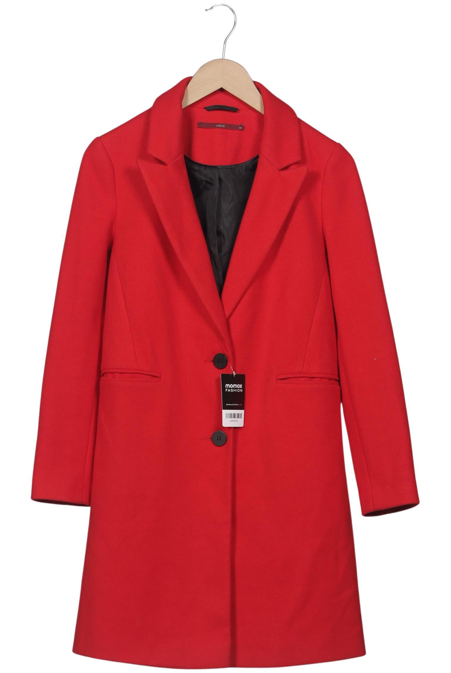 

Lanius Damen Mantel, rot, Gr. 36