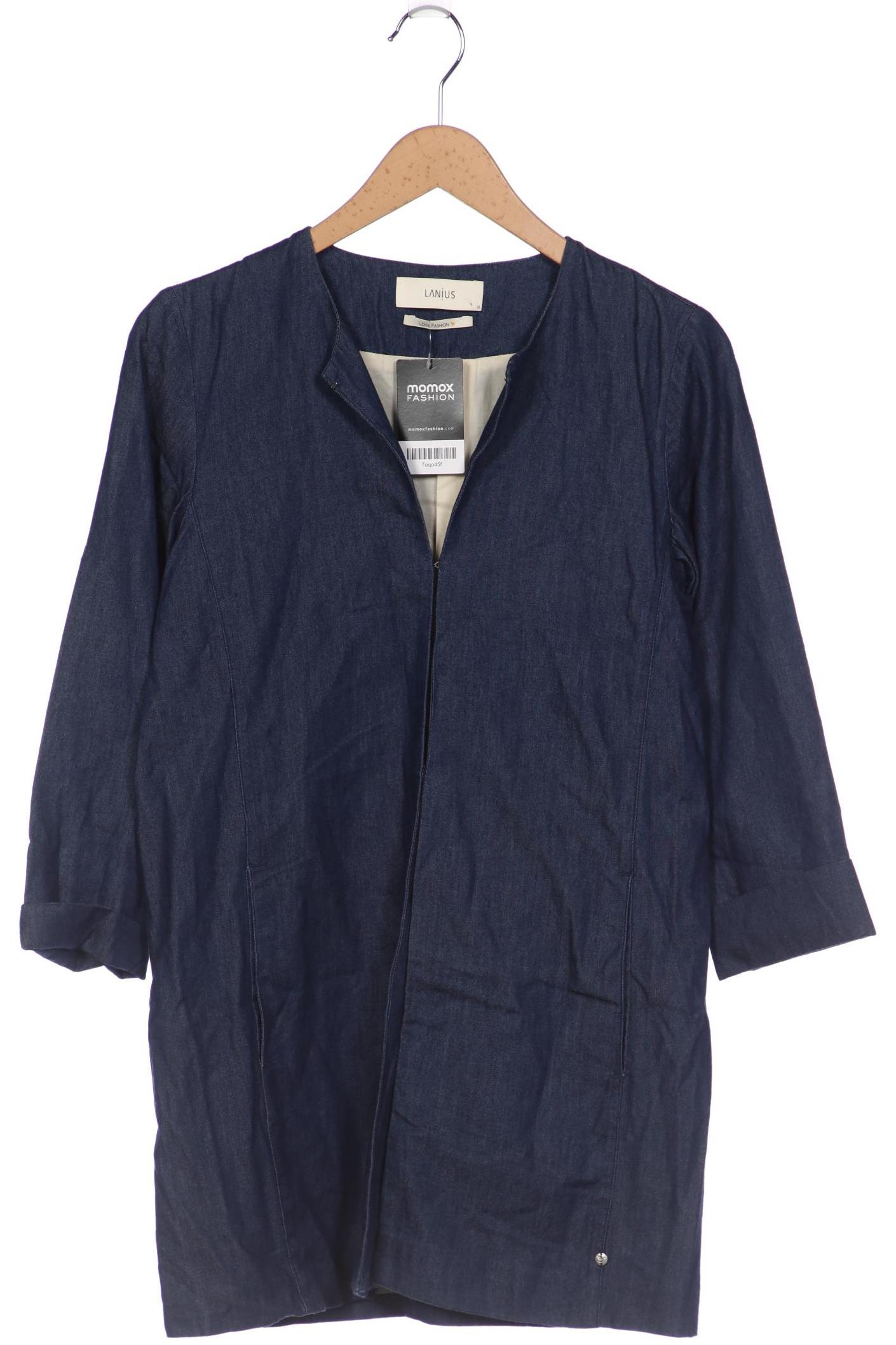 

Lanius Damen Mantel, marineblau, Gr. 36