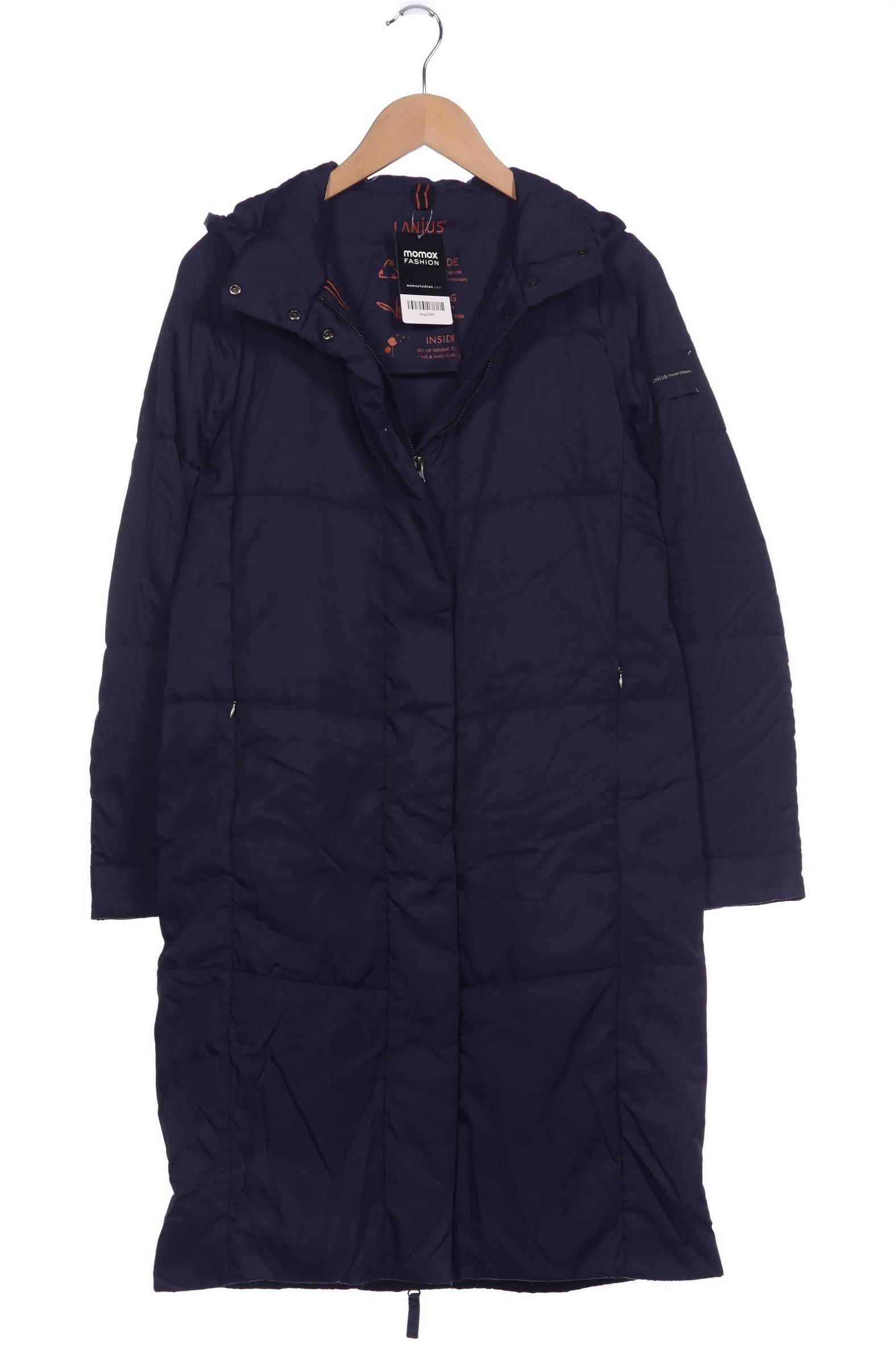 

Lanius Damen Mantel, marineblau, Gr. 36