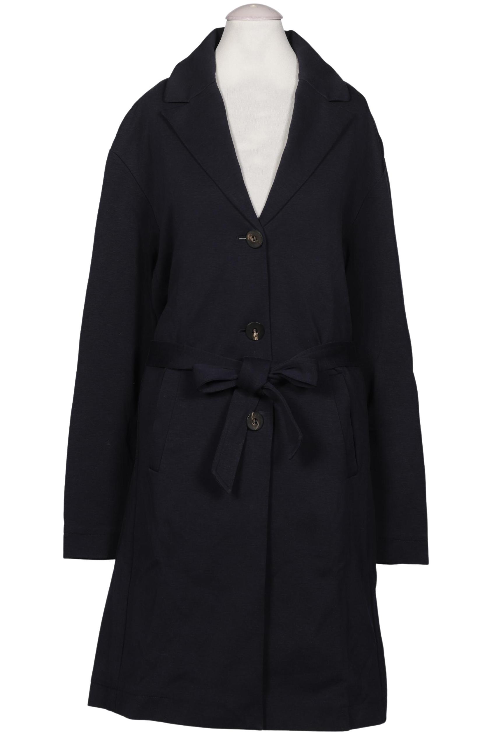 

Lanius Damen Mantel, marineblau, Gr. 38