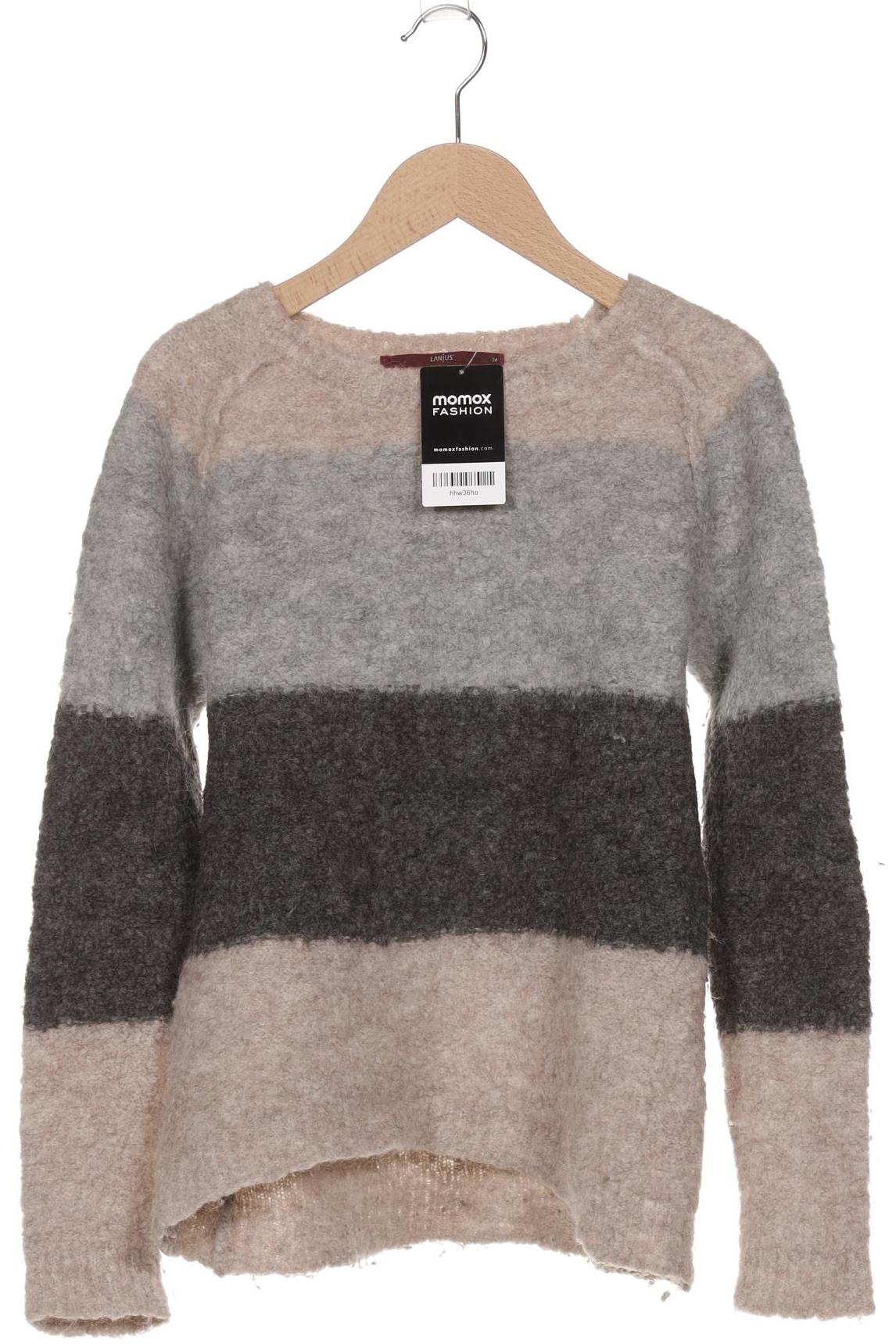 

Lanius Damen Pullover, grau, Gr. 34