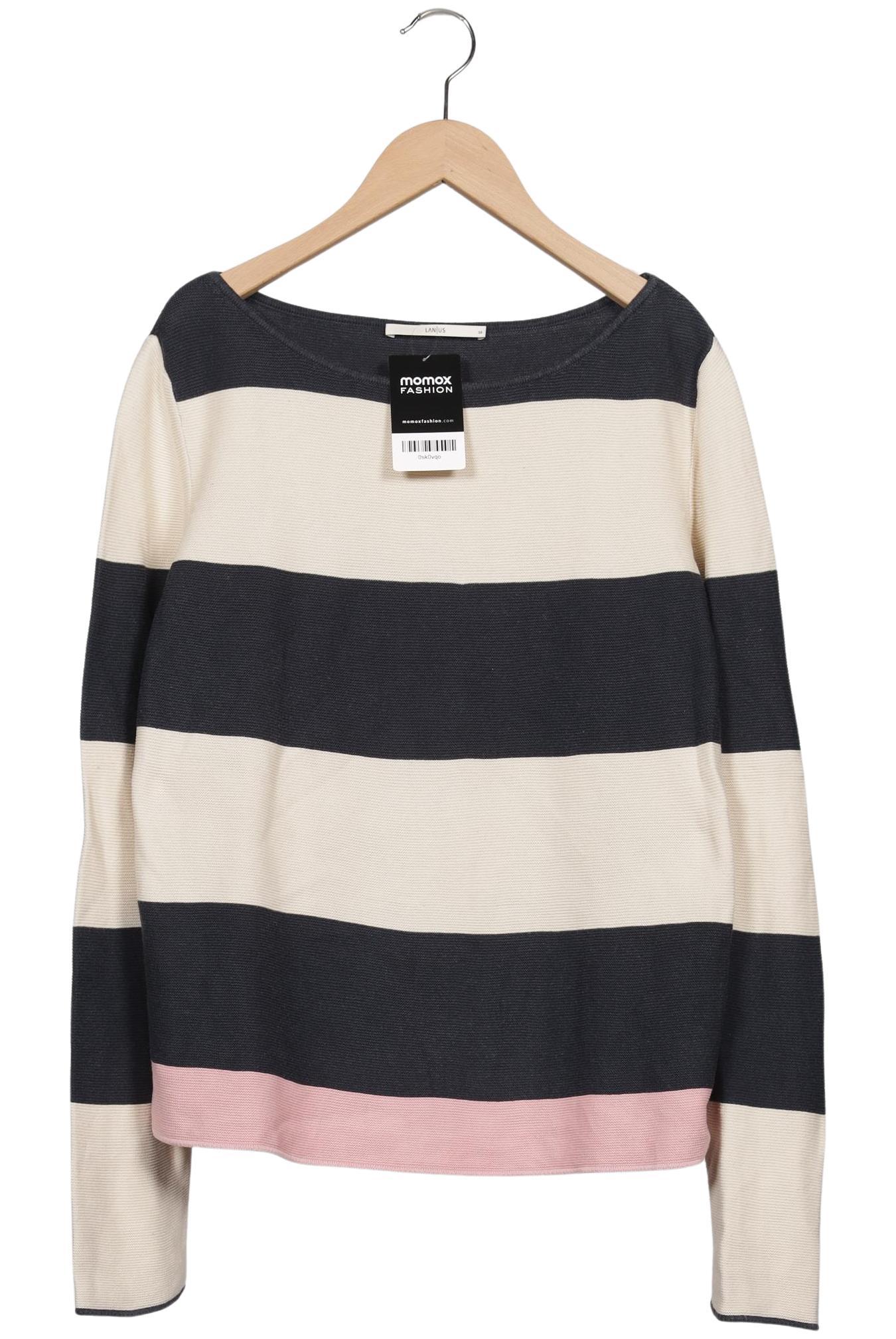 

Lanius Damen Pullover, marineblau, Gr. 38
